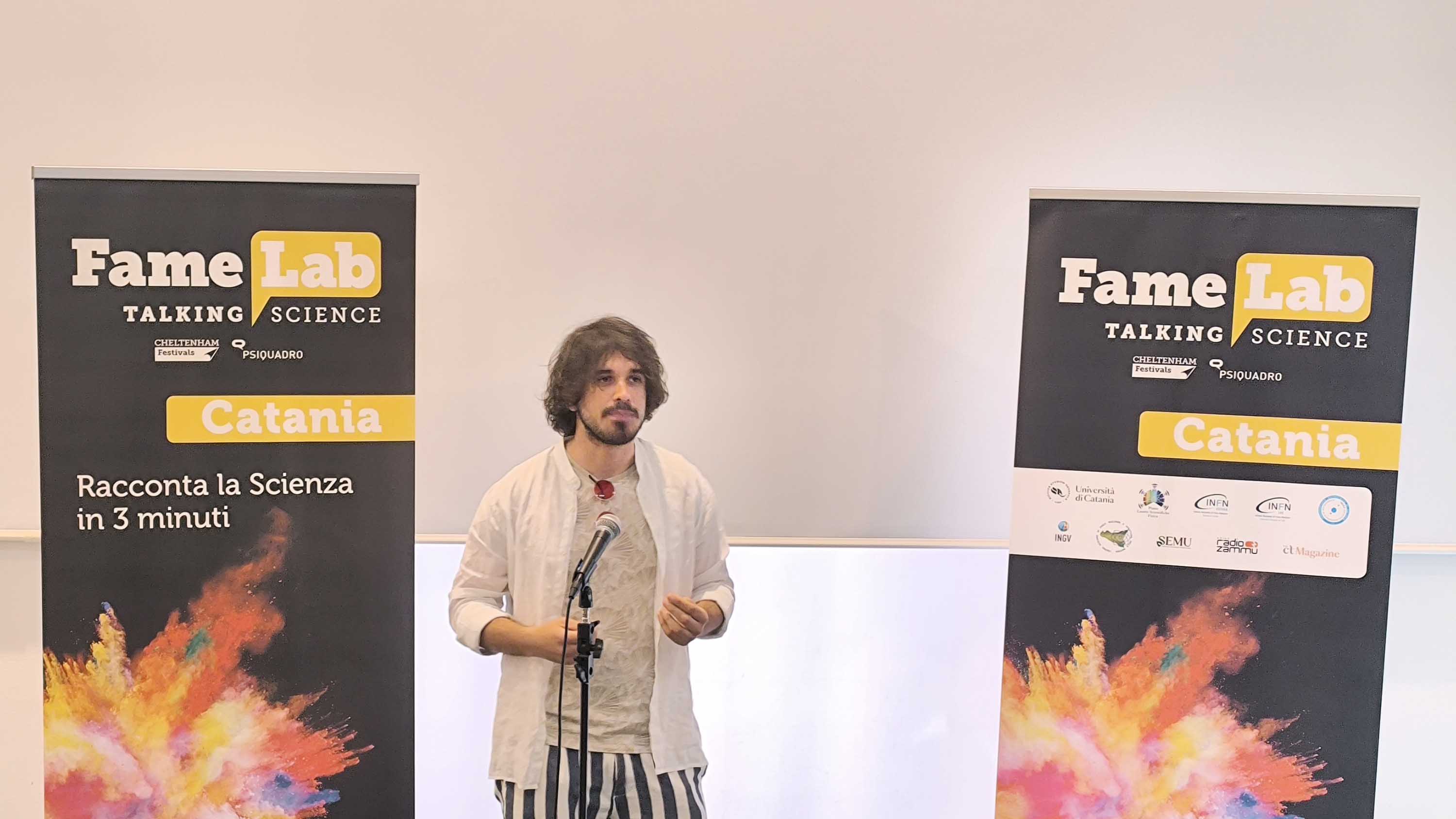 Un momento del talk di Stefano Savino