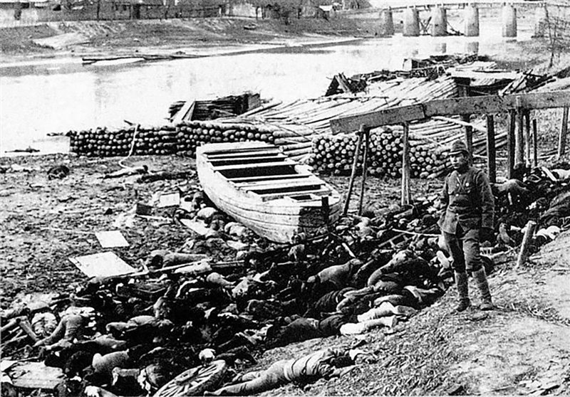 Vittime del massacro di Nanchino perpetrato dai giapponesi nel 1937