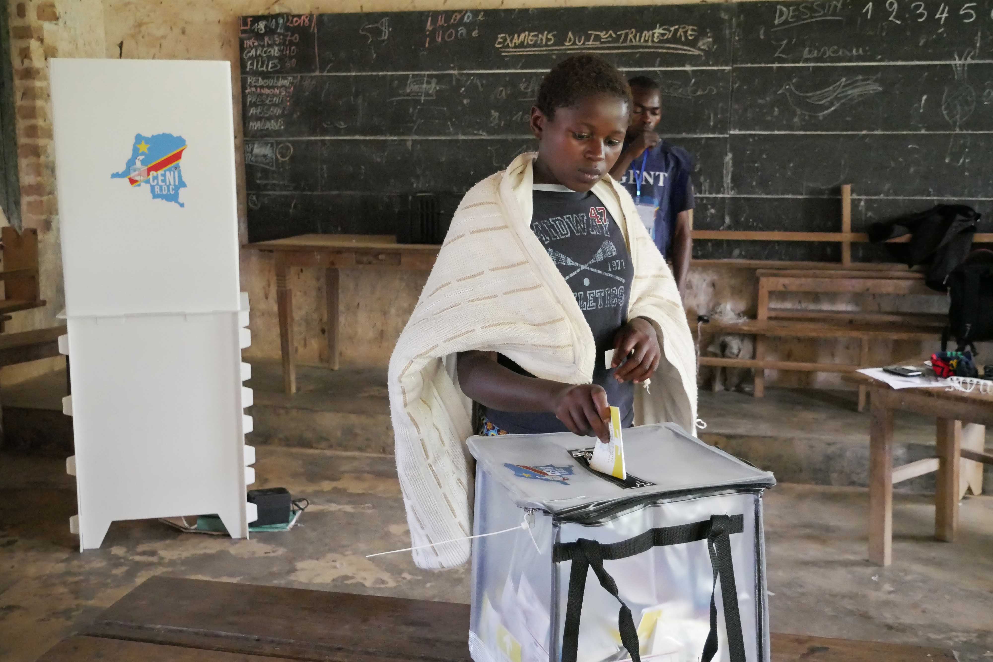 seggio elettorale di Bunyatenge