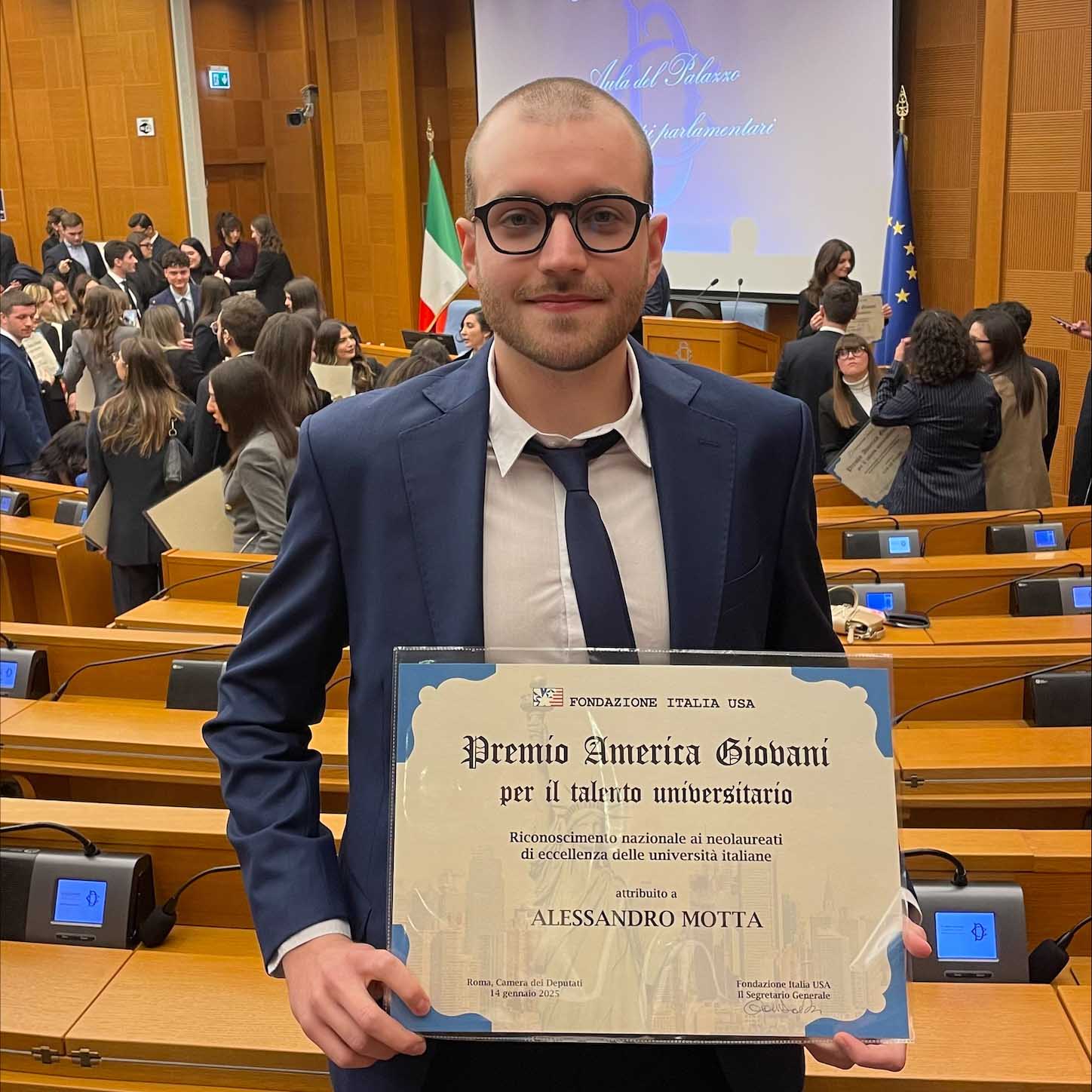 In foto Alessandro Motta