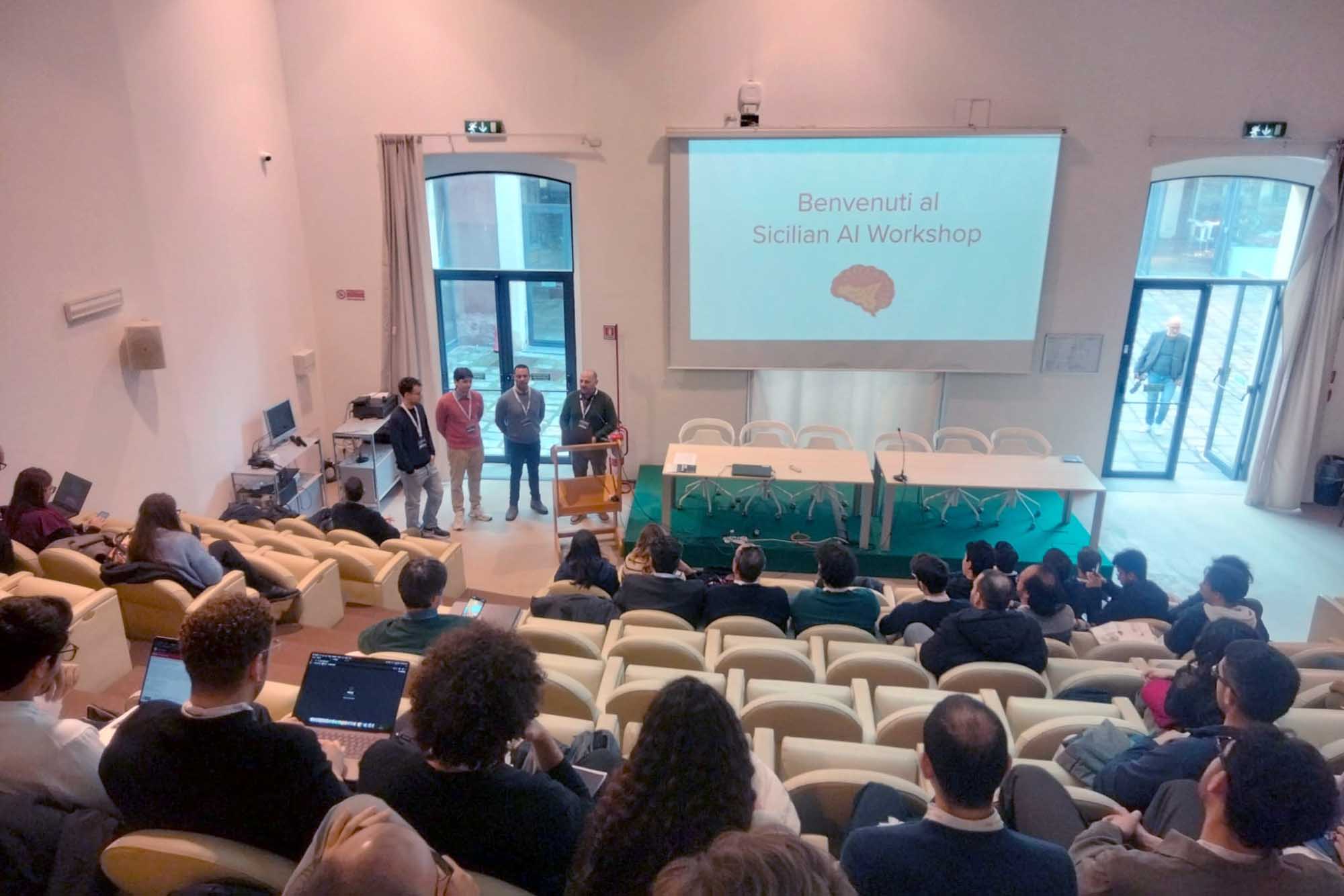 Un momento dell'incontro