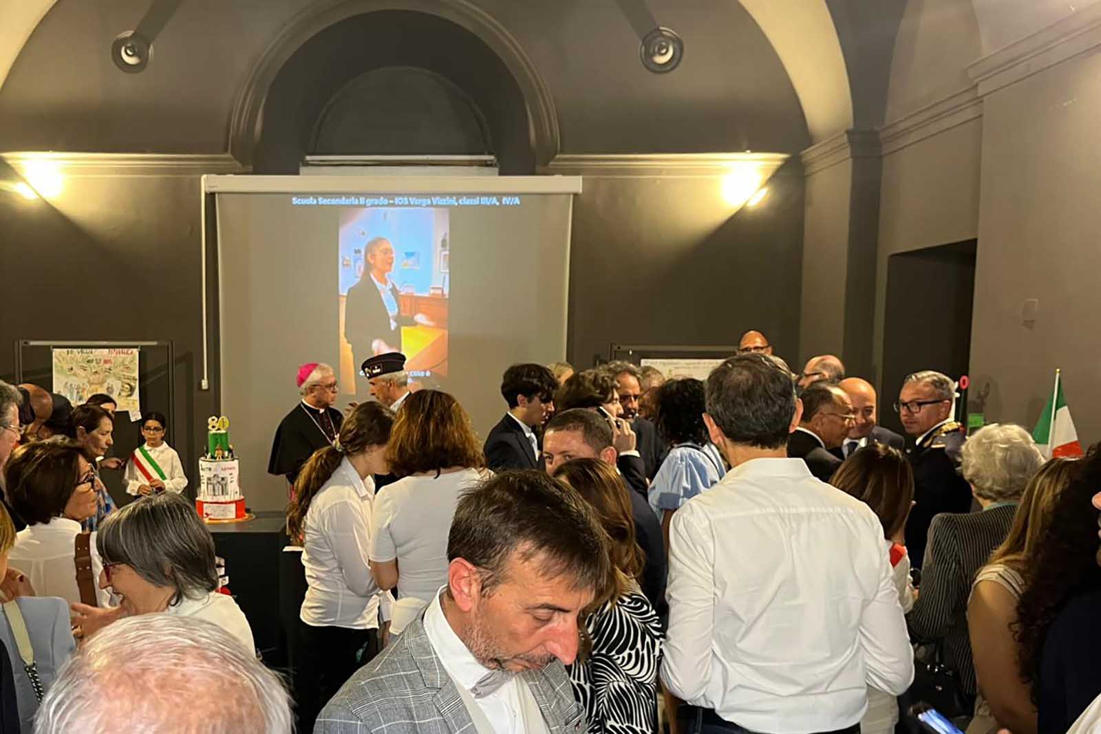 Visitatoti presenti alla mostra