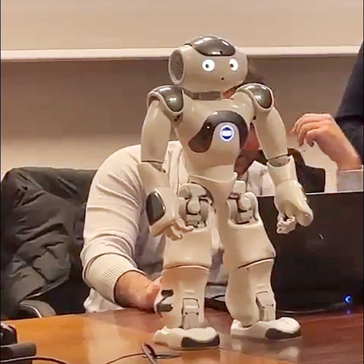 Nao, il robot umanoide