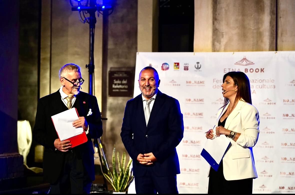 L'intervento del presidente Cirino Cristaldi