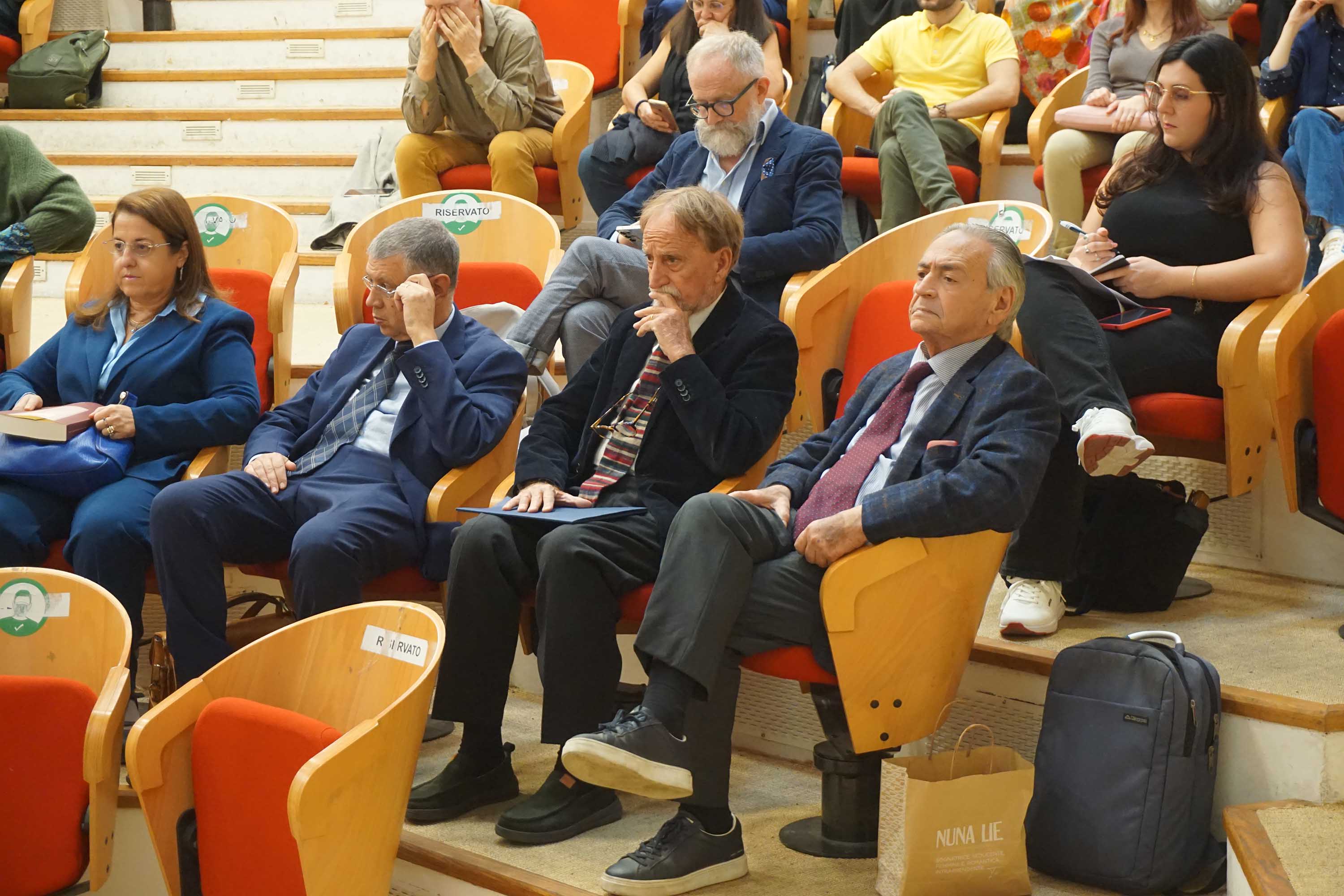 Il prof. Antonio Pioletti