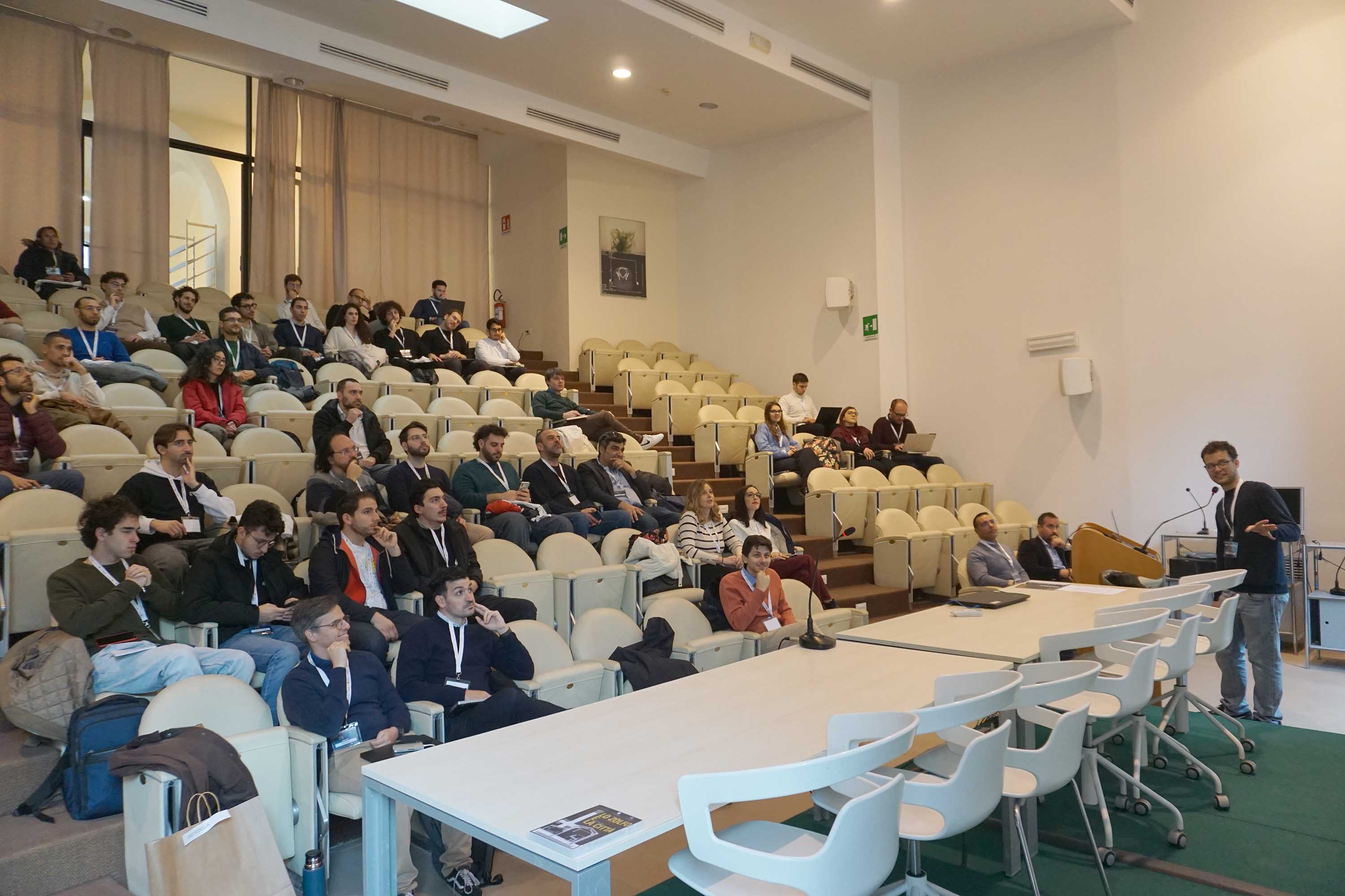 Un momento dell'incontro