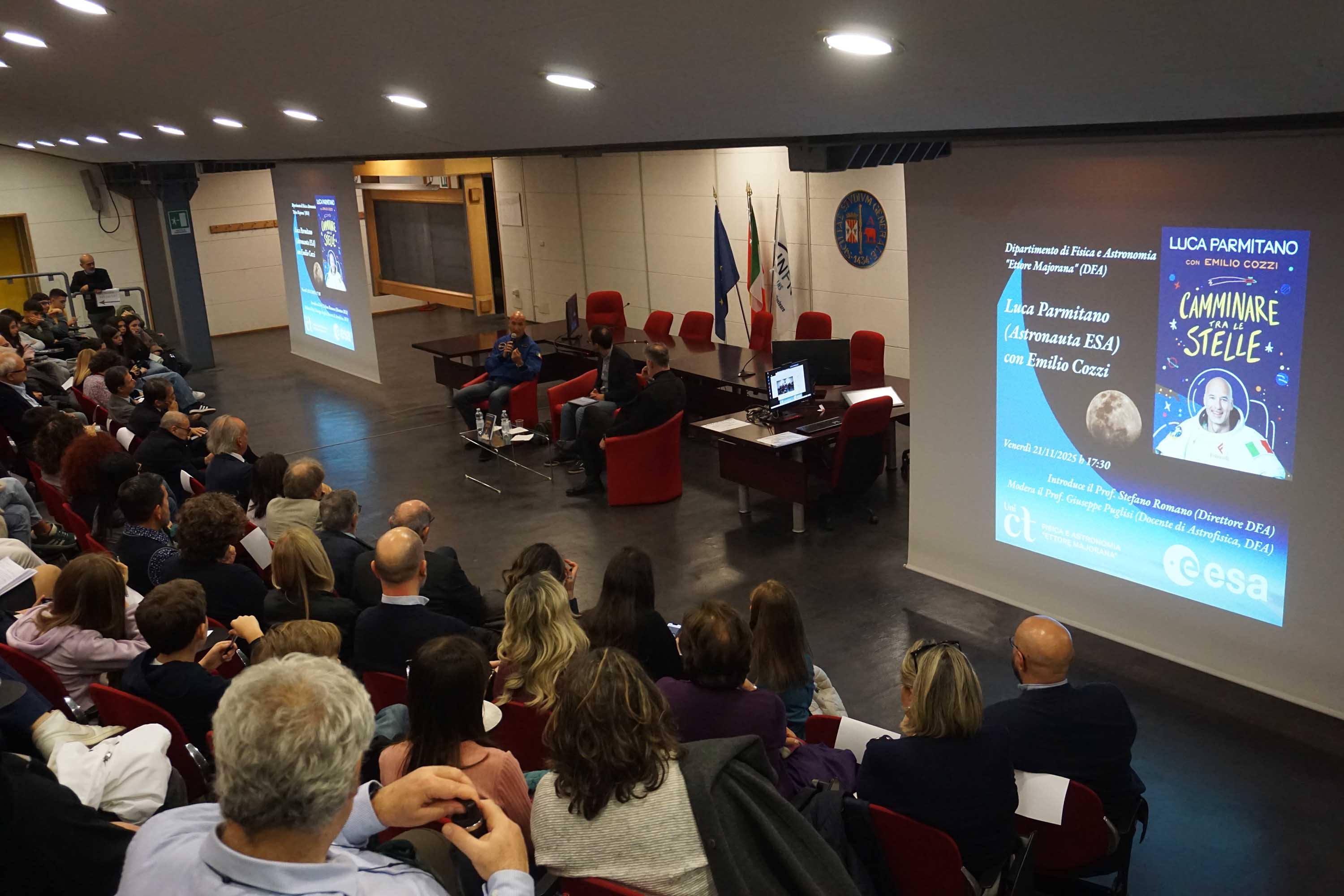 Un momento dell'iniziativa