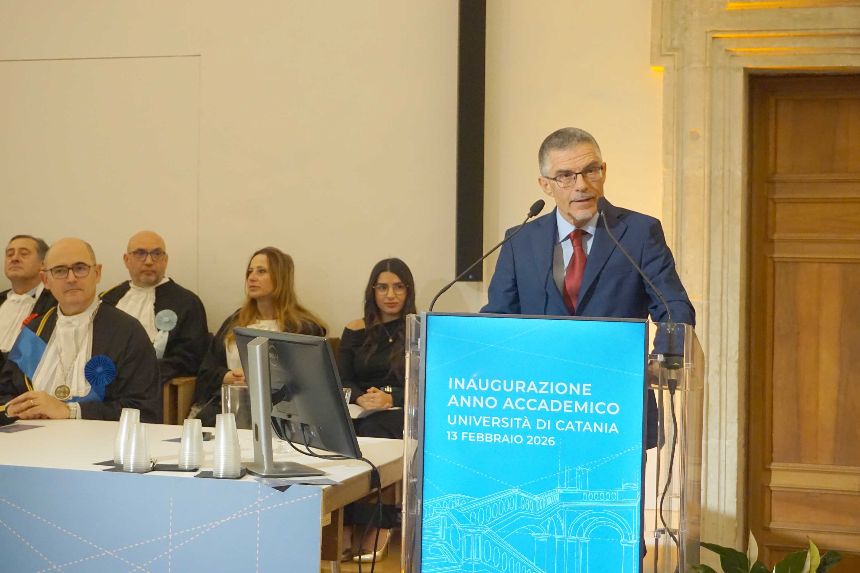 Il direttore generale Corrado Spinella