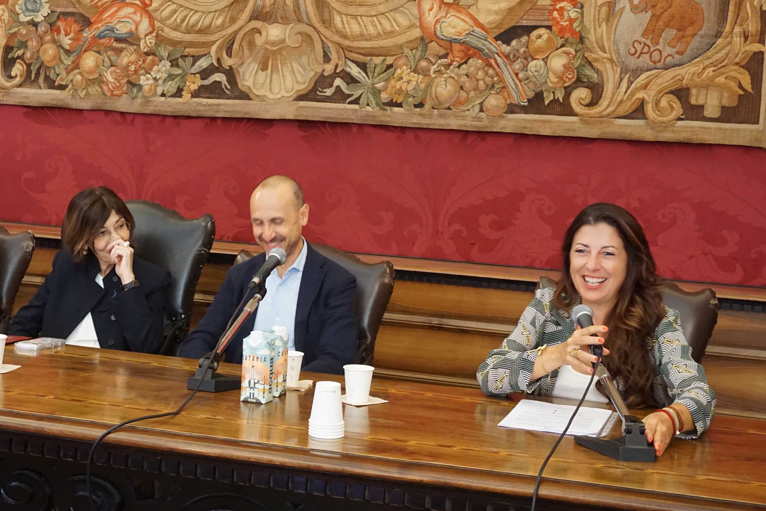 Un momento dell'incontro