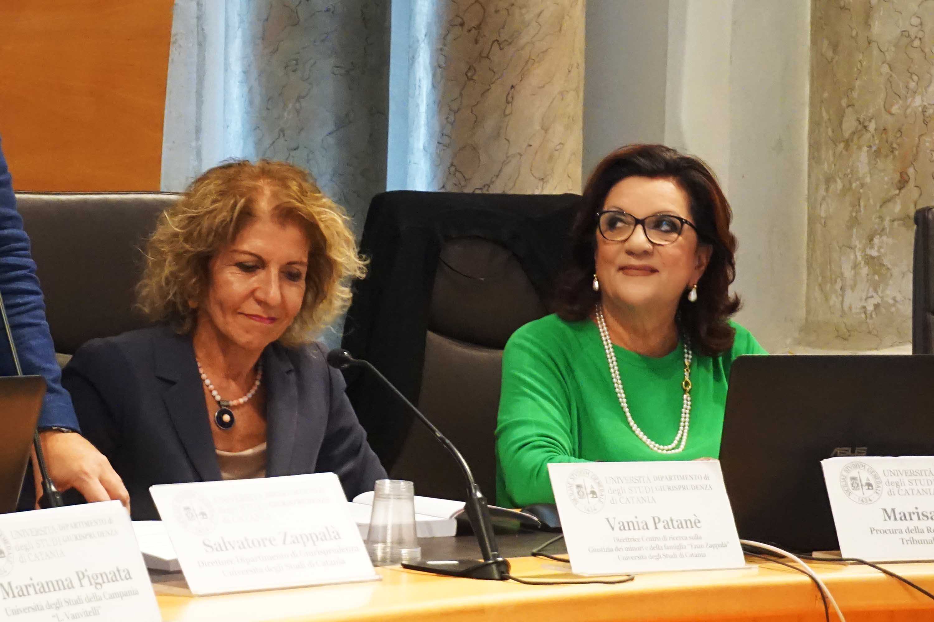 La dott.ssa Marisa Scavo, procuratore aggiunto al Tribunale di Catania
