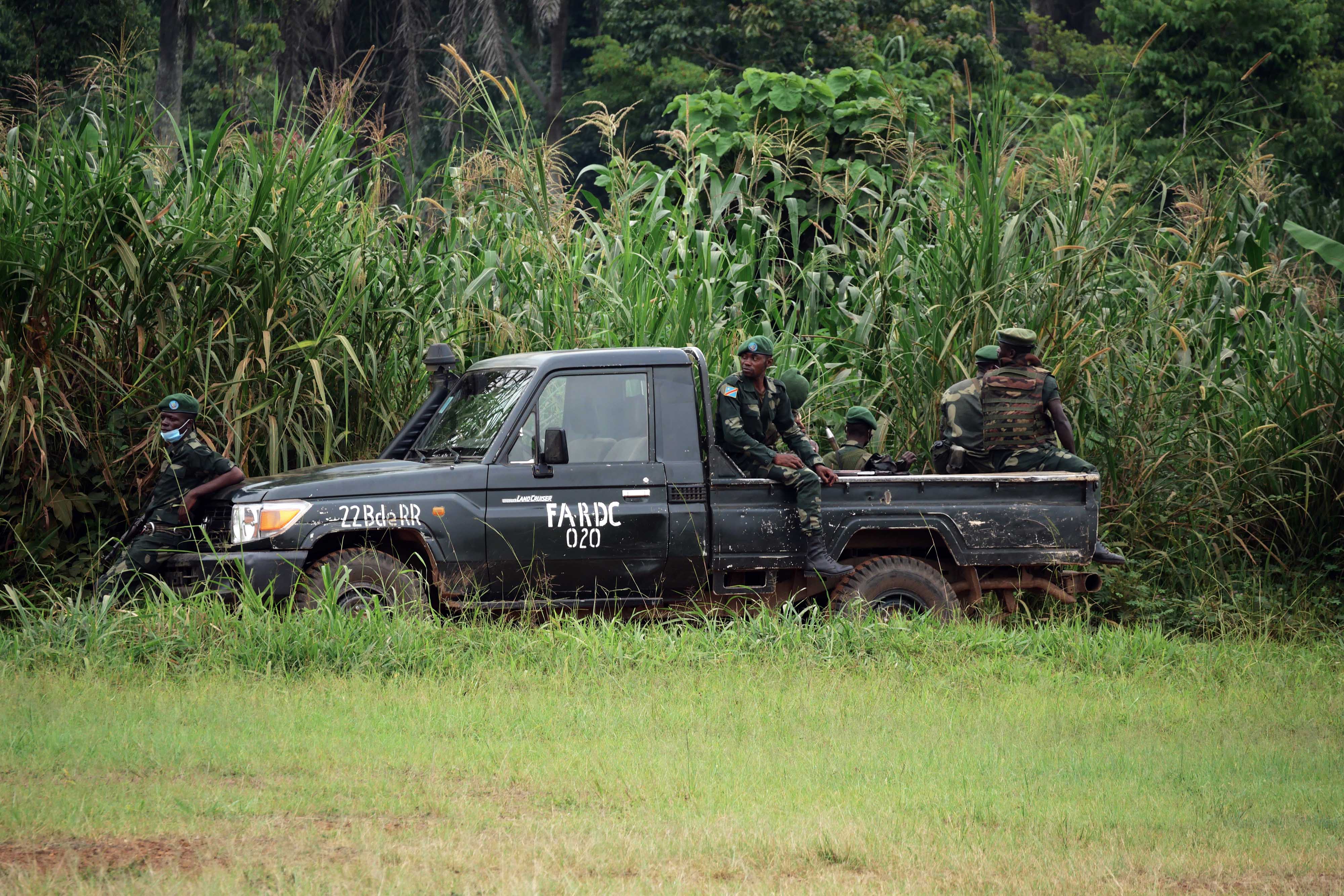 Esercito regolare FARDC
