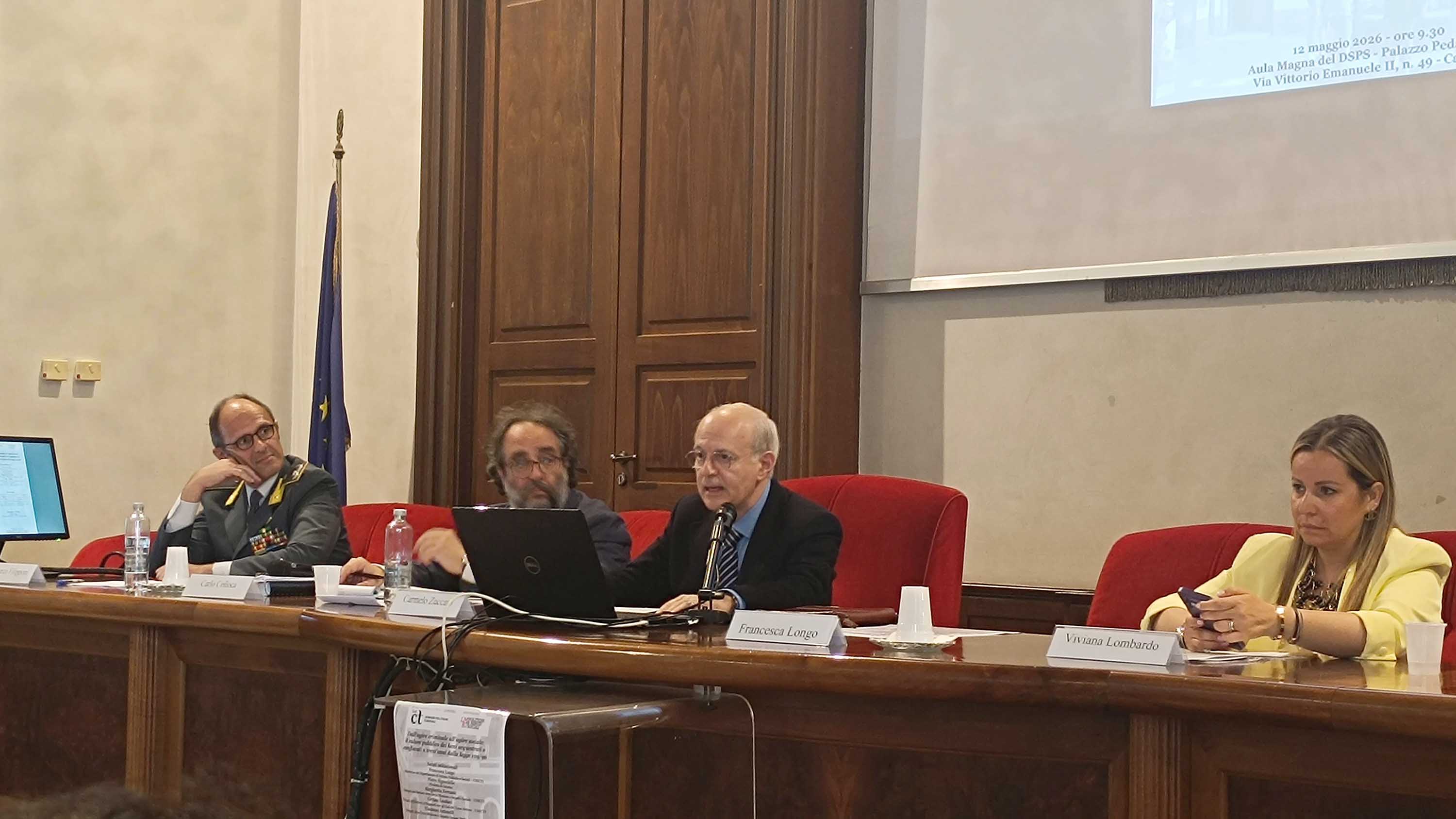 Intervento di Carmelo Zuccaro