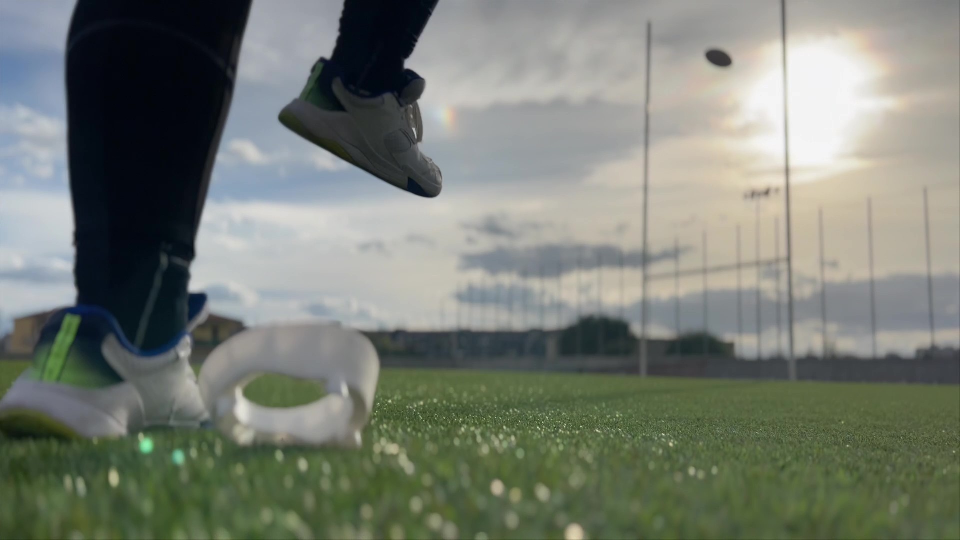 Il campo da rugby dei Briganti di Librino