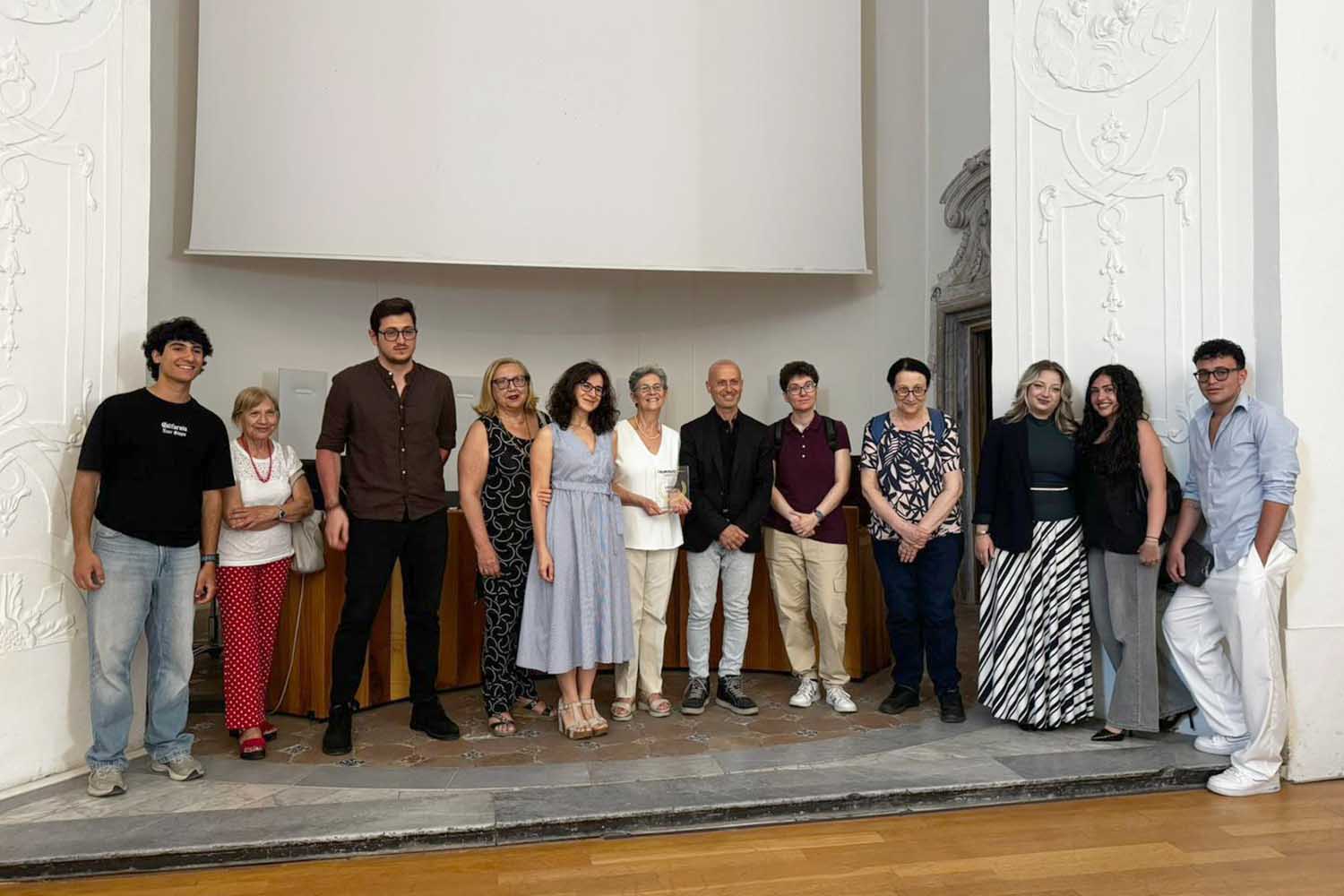 Gli studenti Liceo scientifico "Vaccarini" di Catania