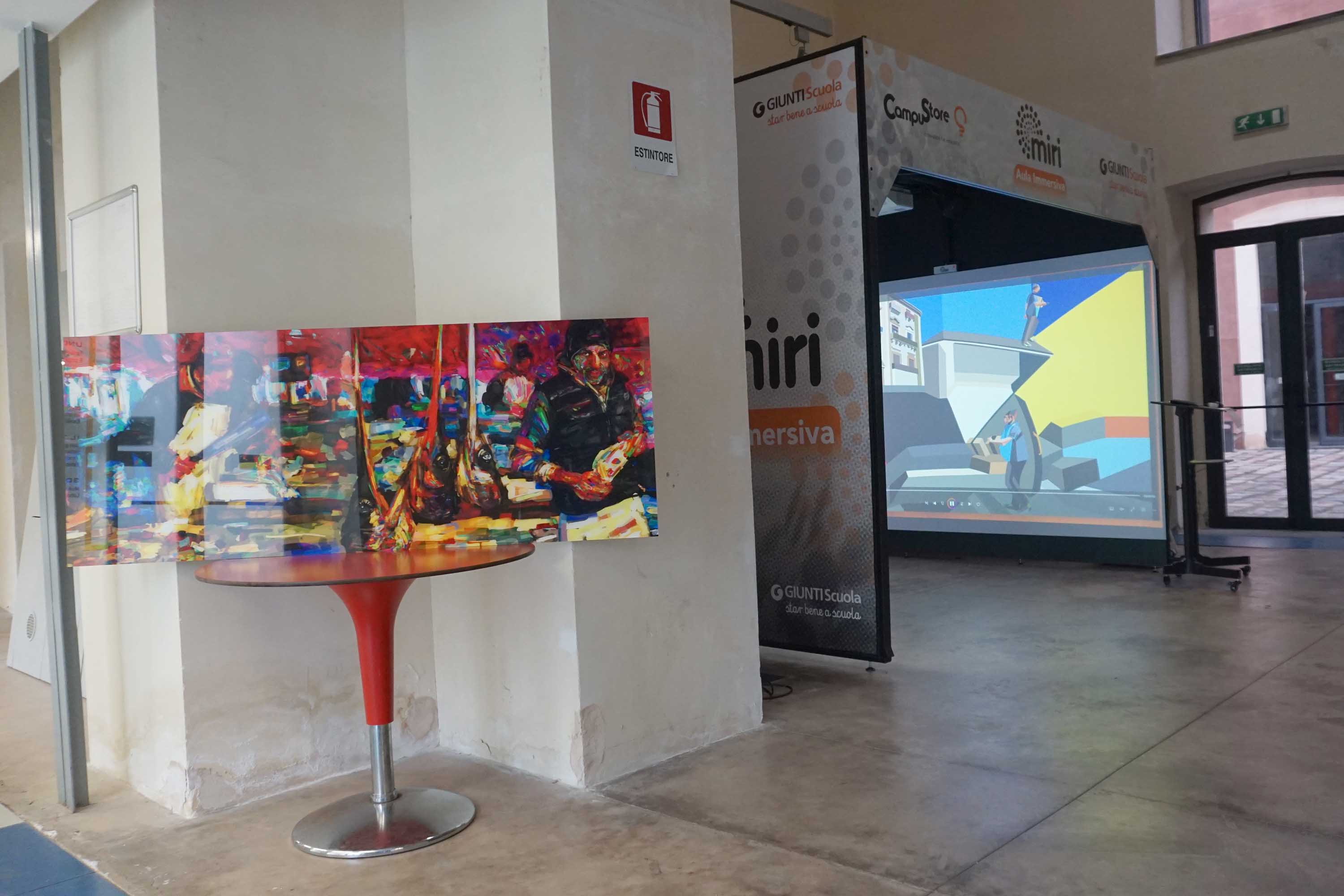 L'installazione di Tiziana La Piana