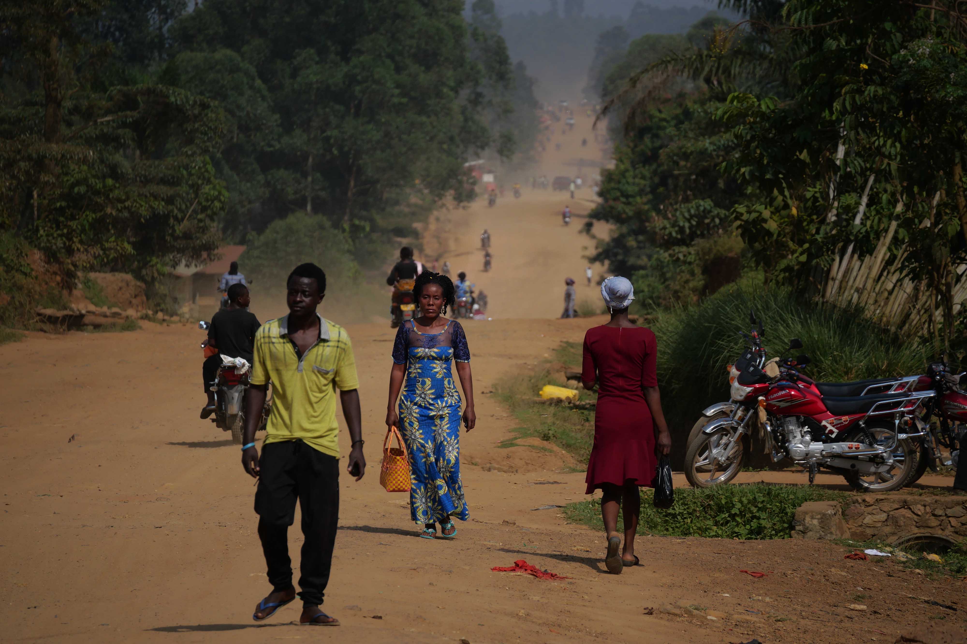 Strada per Benin