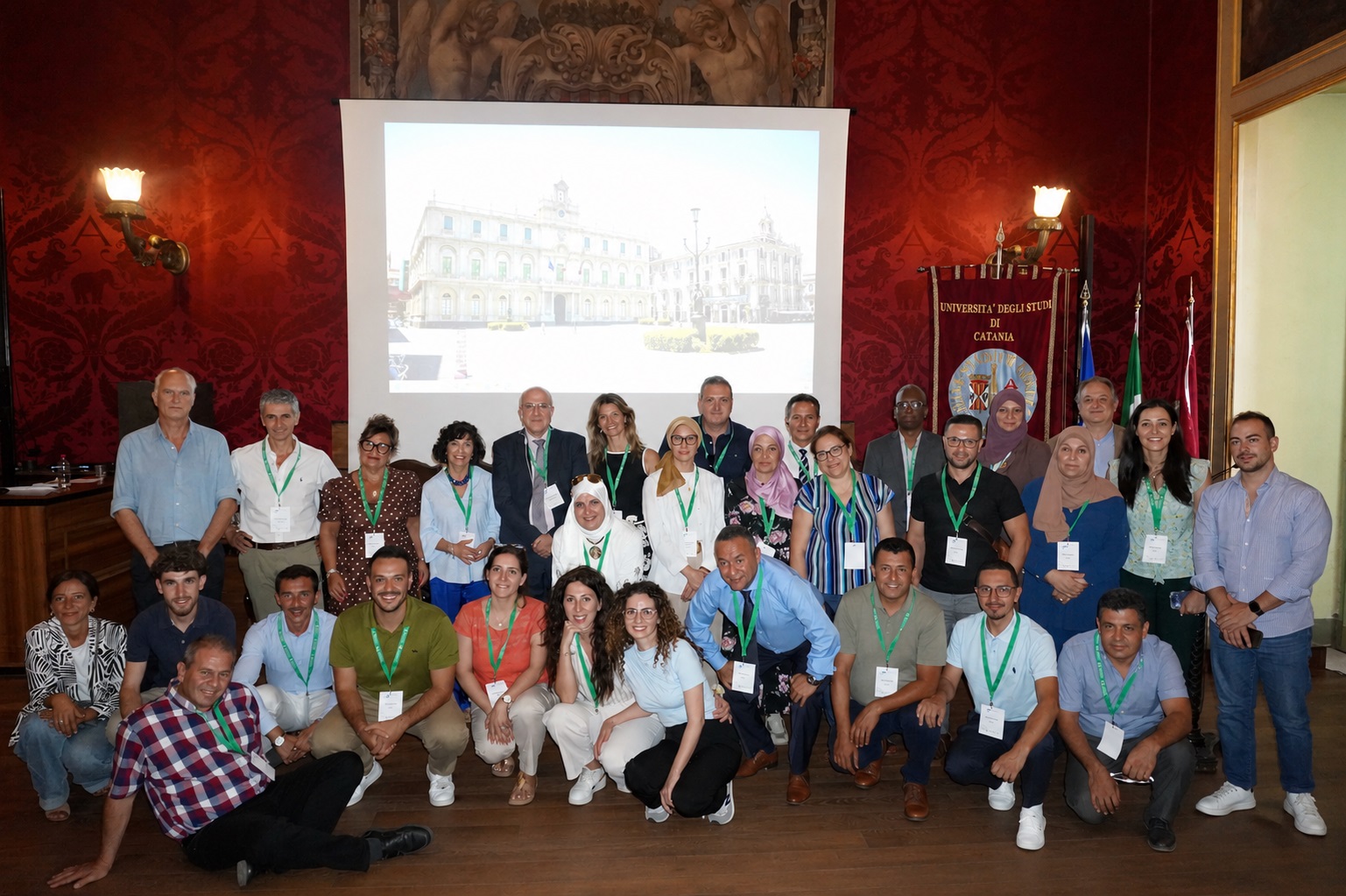 I rappresentanti dei partner del progetto