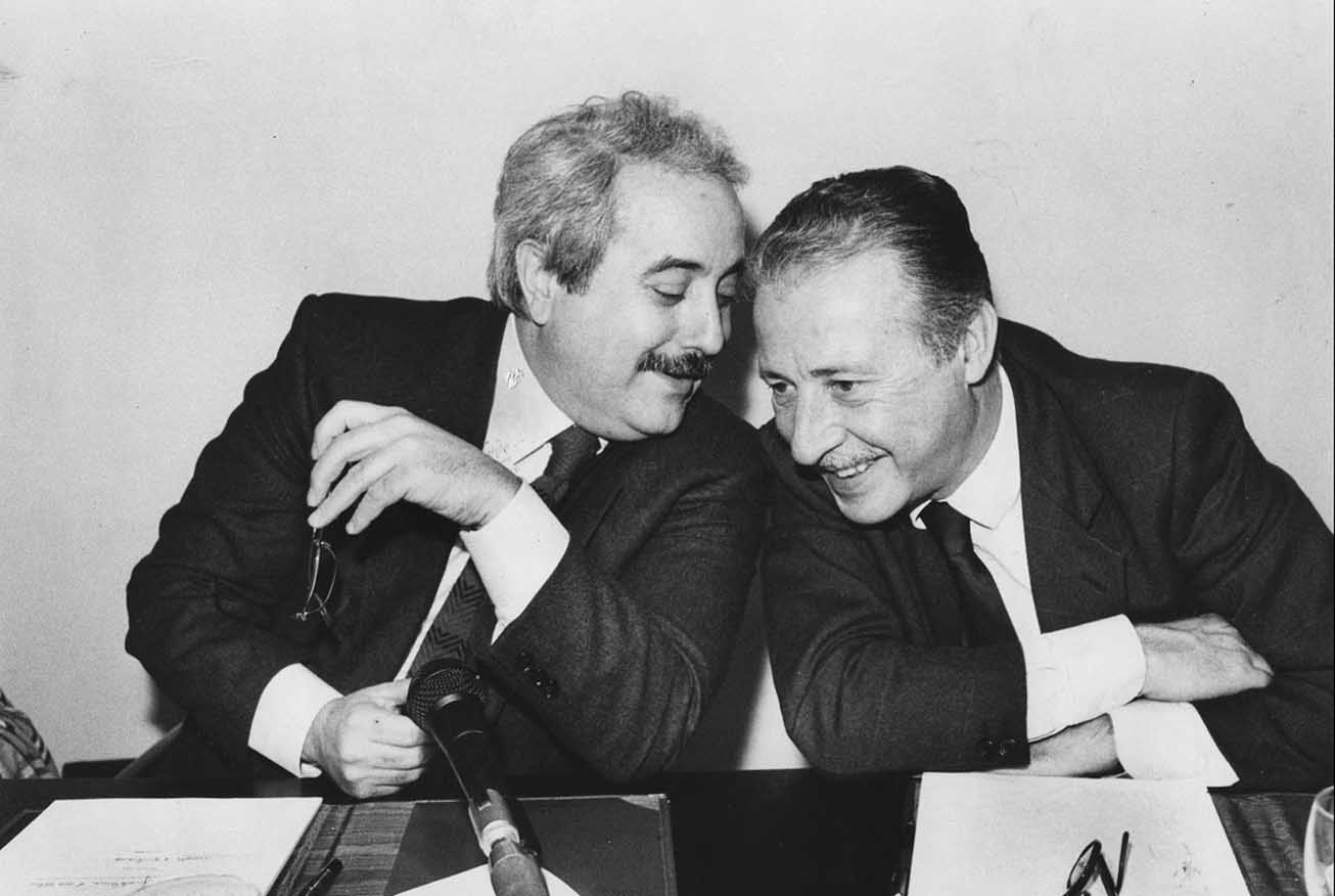 Falcone e Borsellino (foto di Toni Gentile)