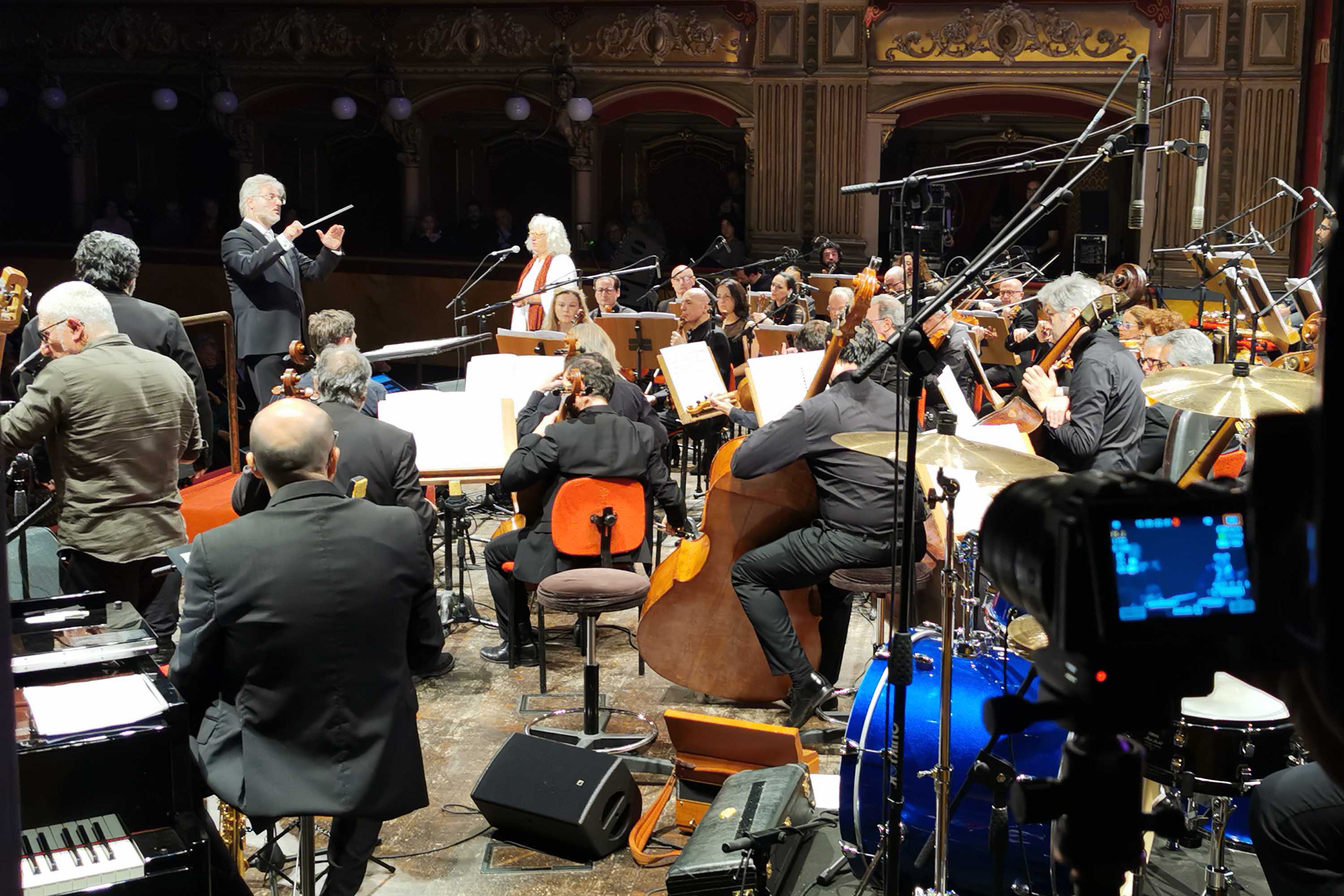 Il maestro Luciano Maria Serra (foto Enza M. Pappalardo)