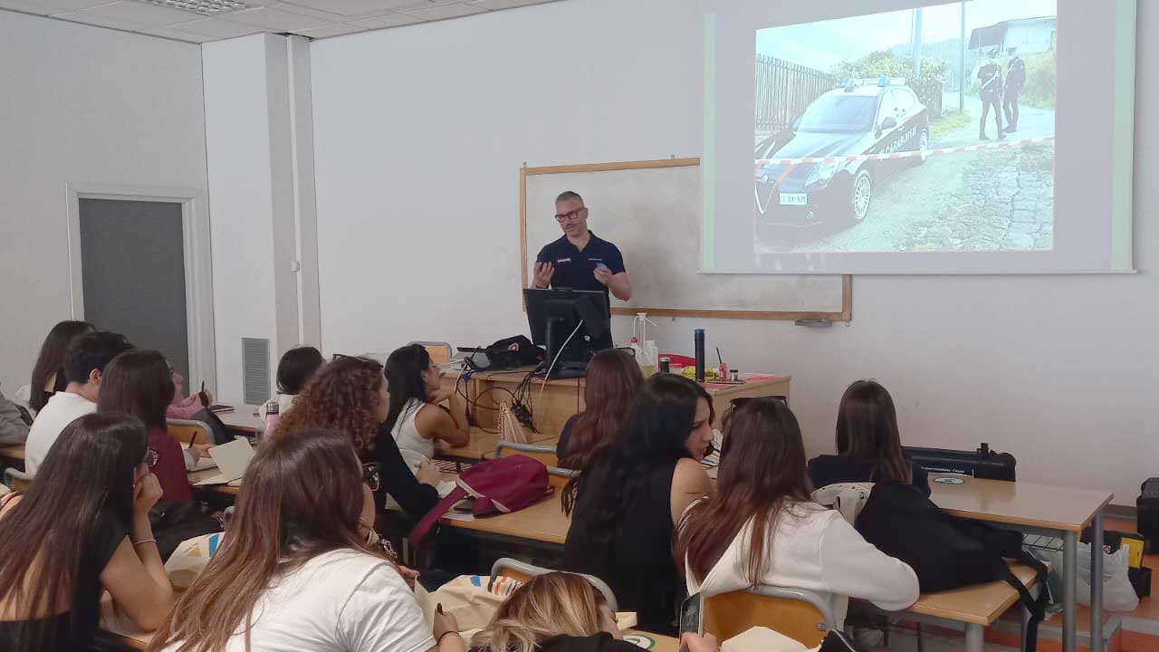 Un momento del seminario