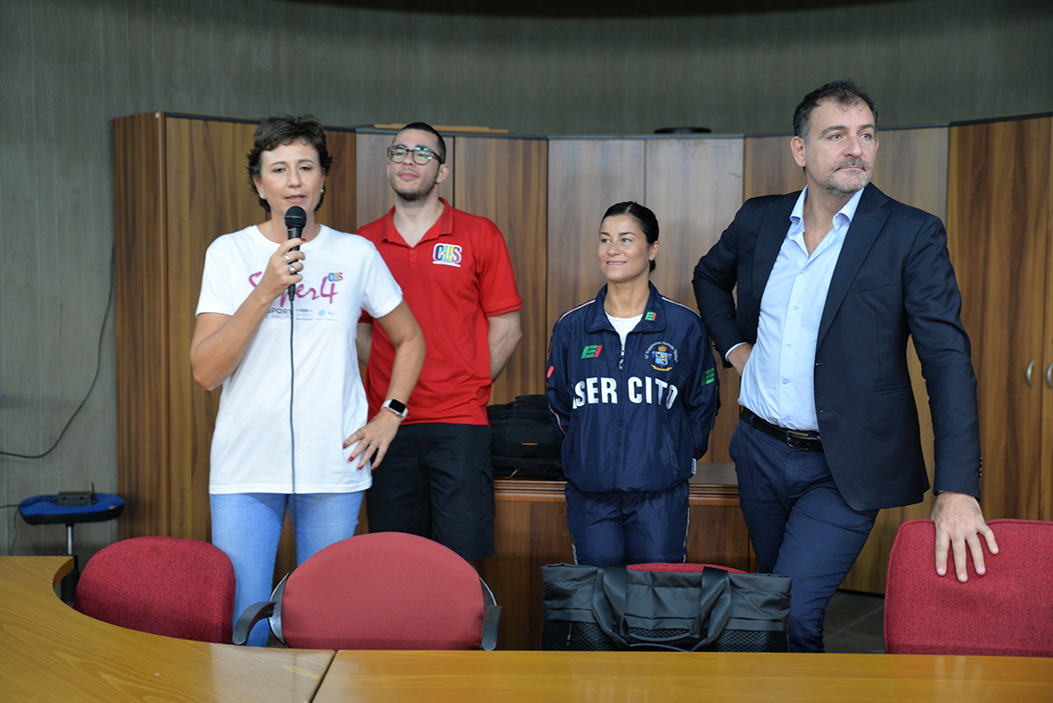 Roberta Raffaele, Eugenio Cuccia, Anita Pistone e Luigi Mazzone