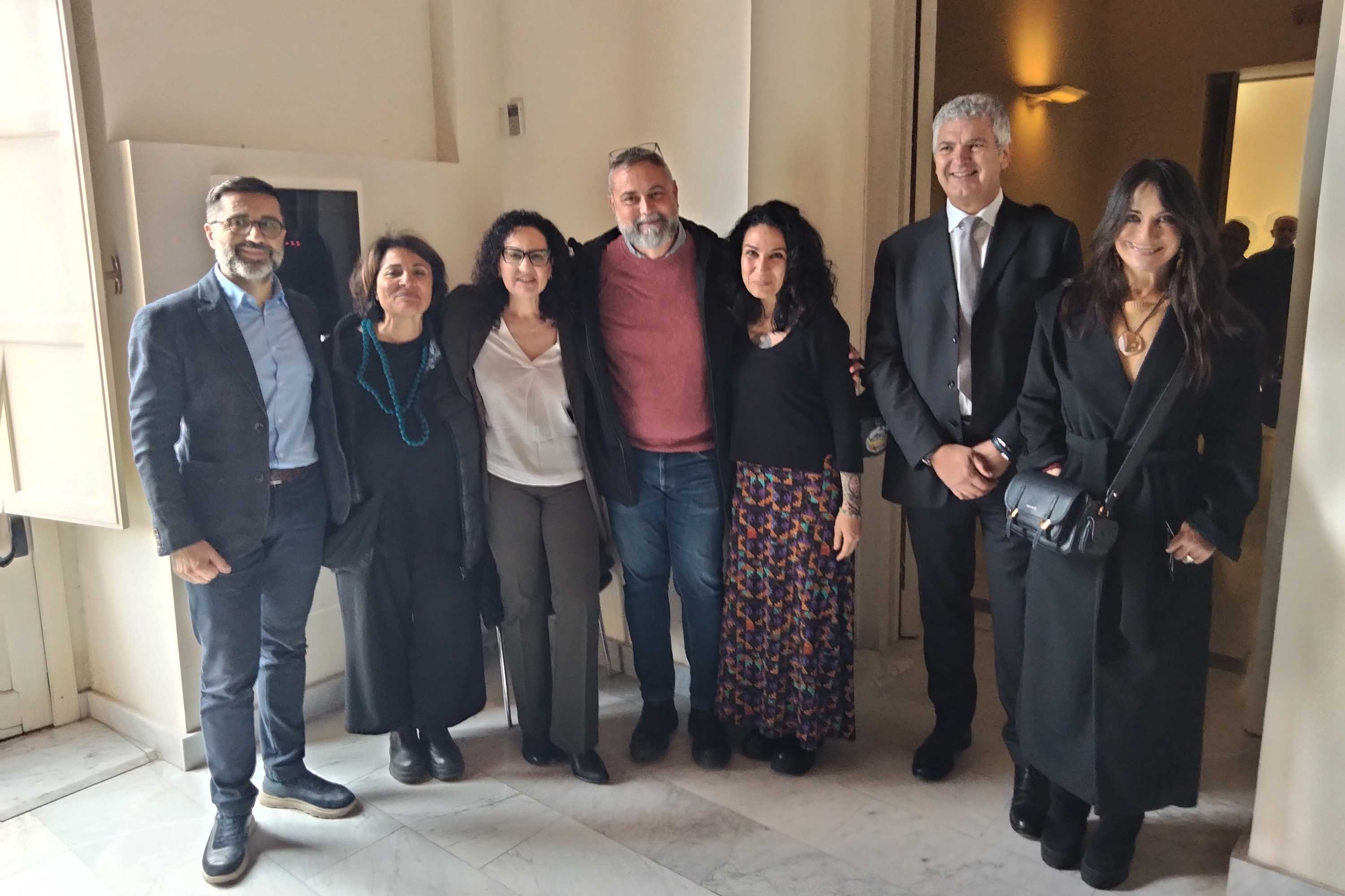 I relatori del convegno