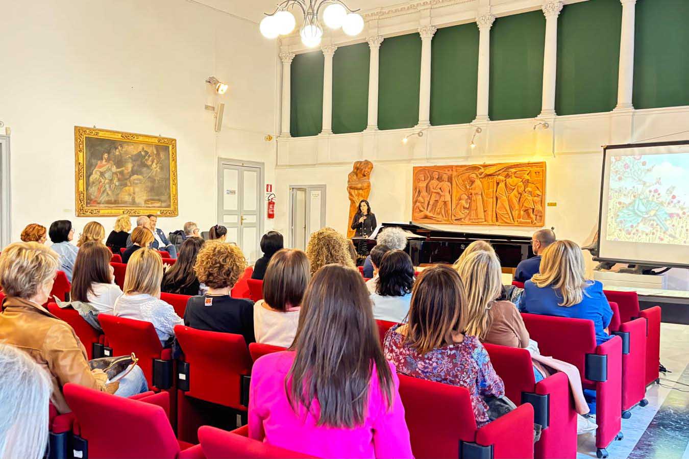 un momento delle attività