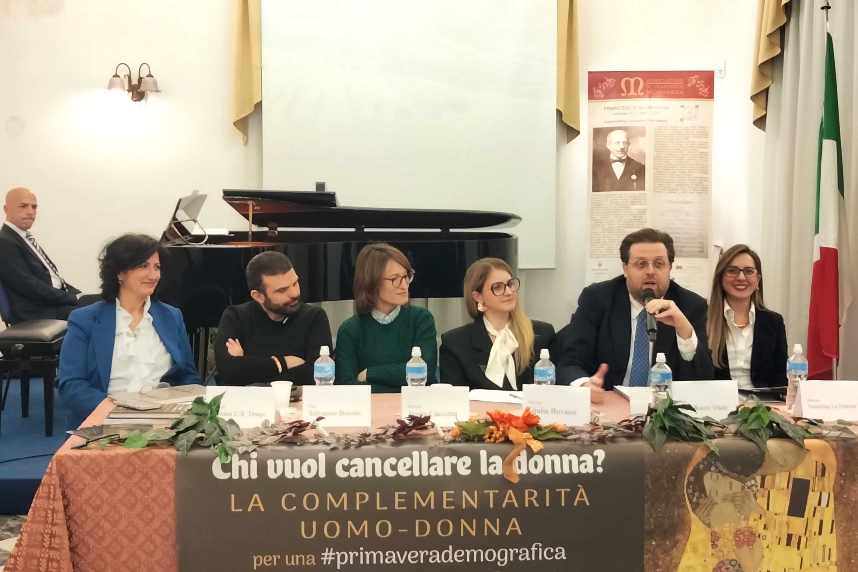 I relatori che sono intervenuti al convegno