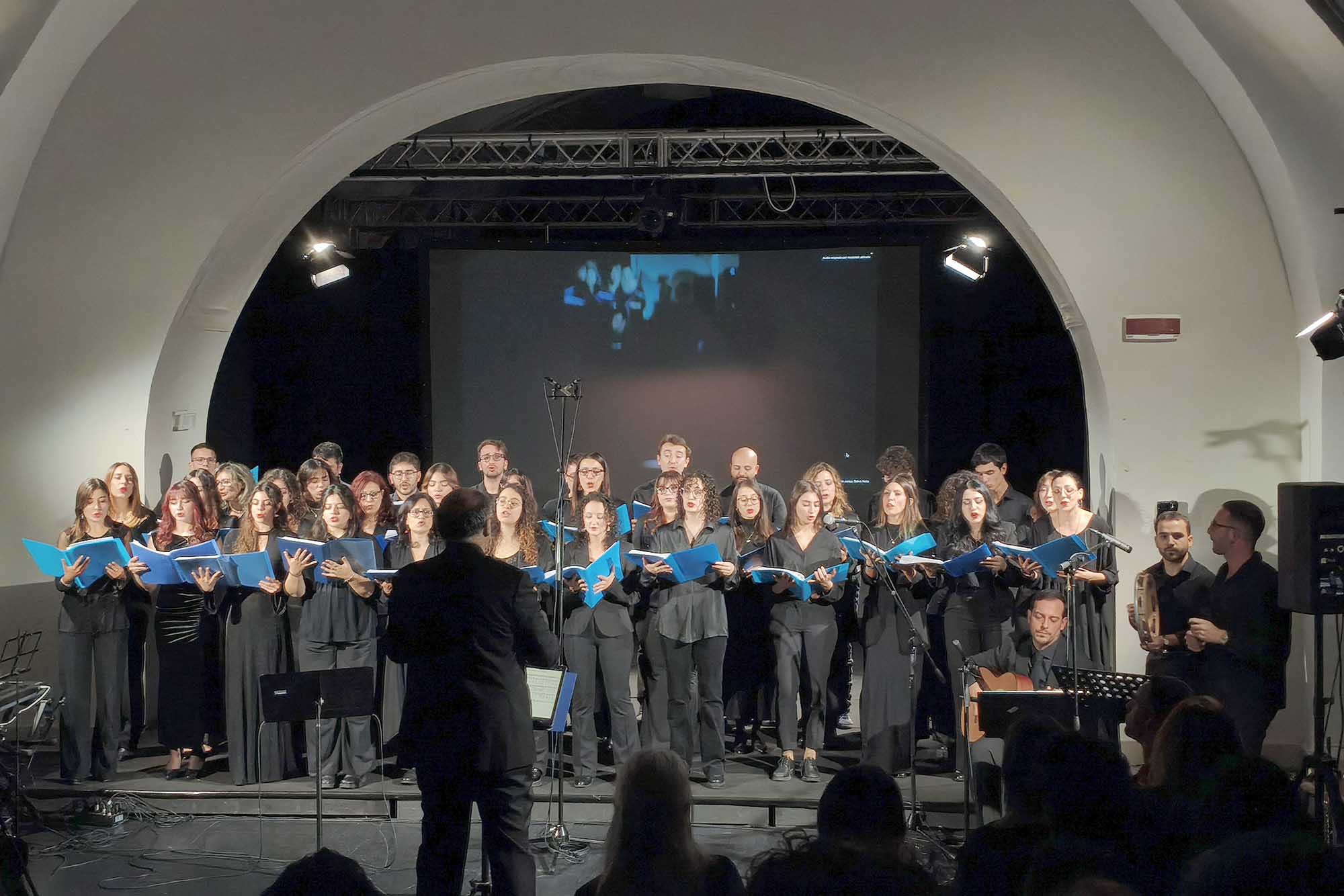 Un momento del concerto