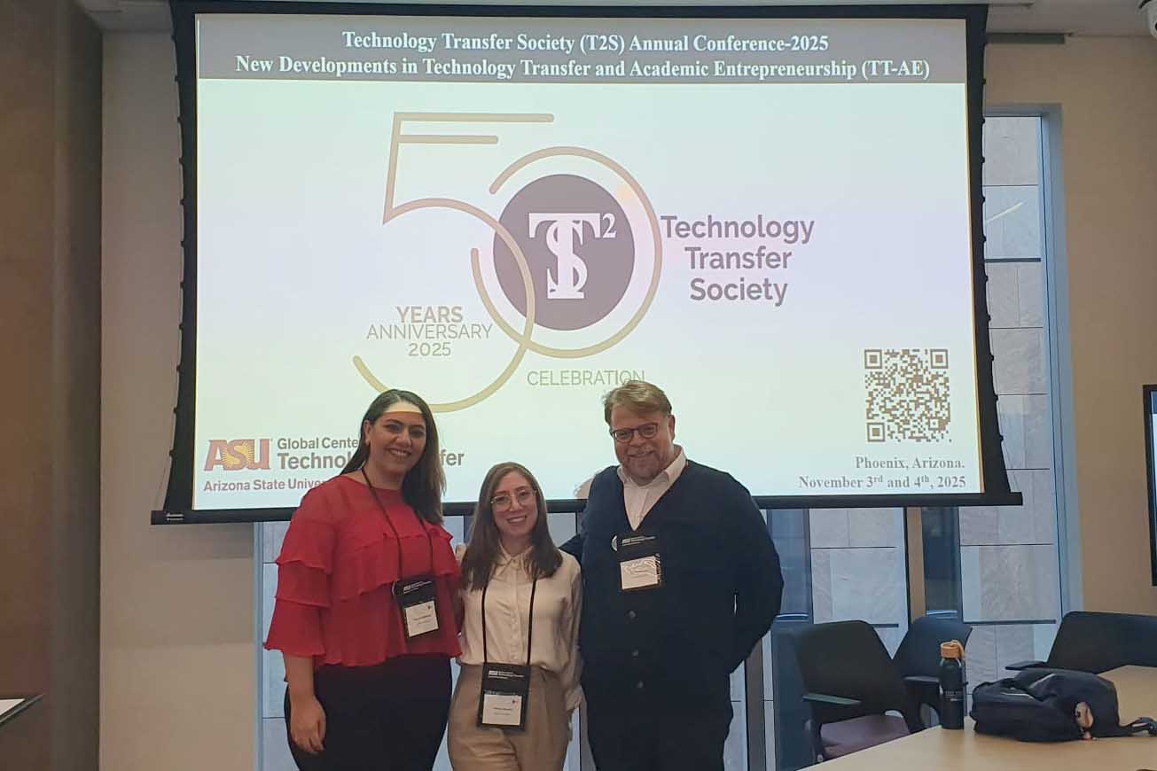 In foto da sinistra Valentina Mallamaci, Alessia Munnia e Marco Romano