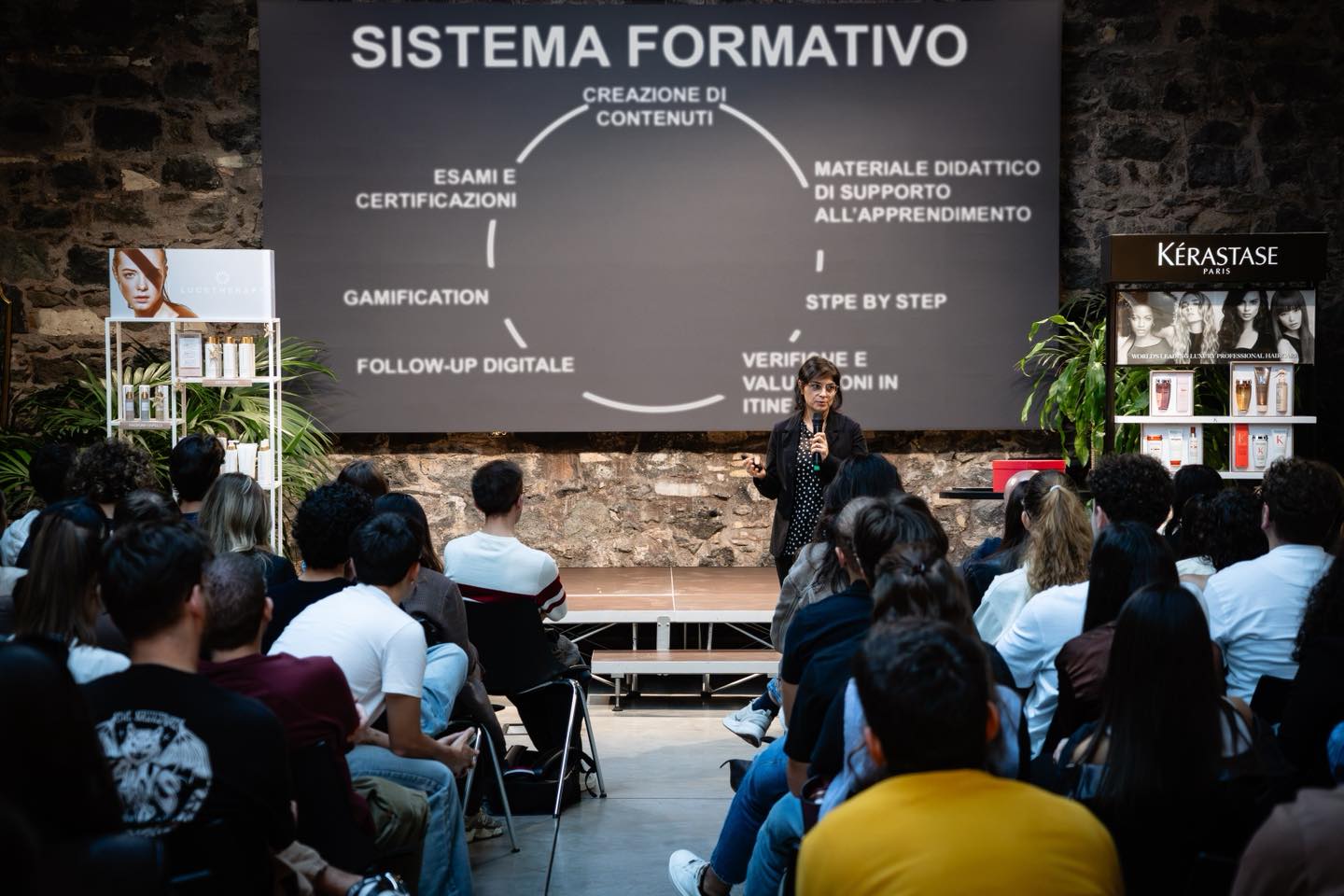 Un momento dell'incontro