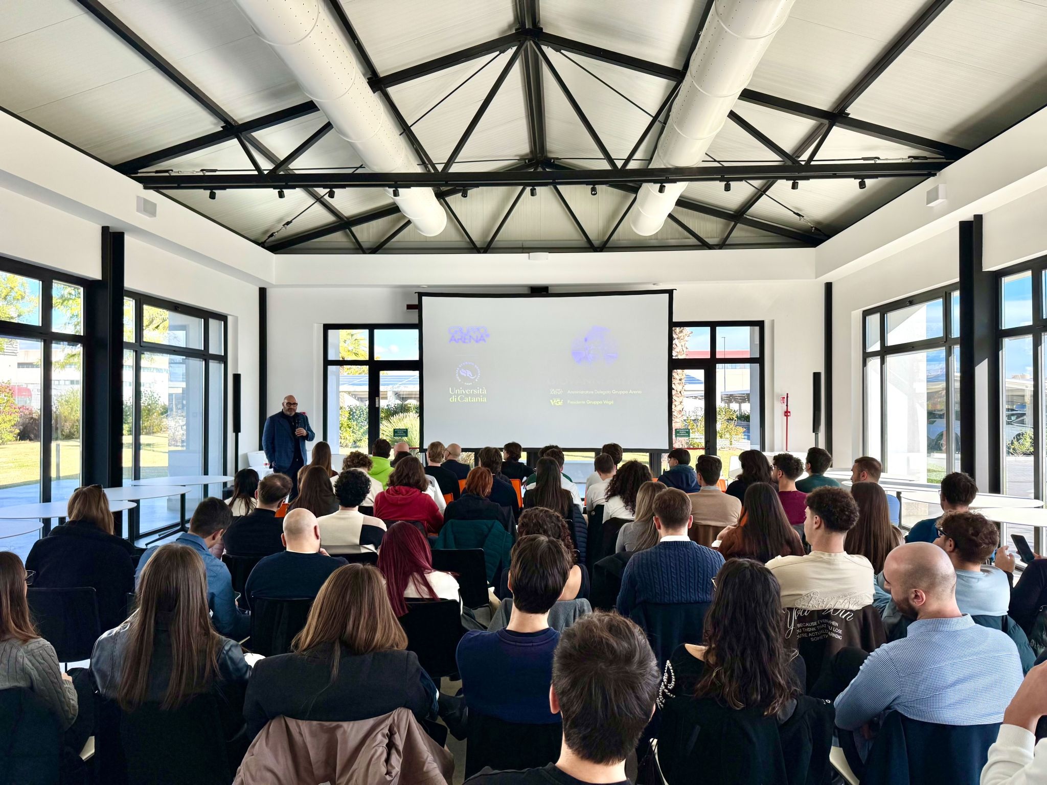 Un momento dell'incontro