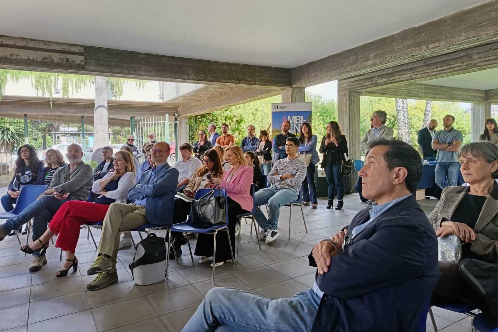 Un momento dell'incontro