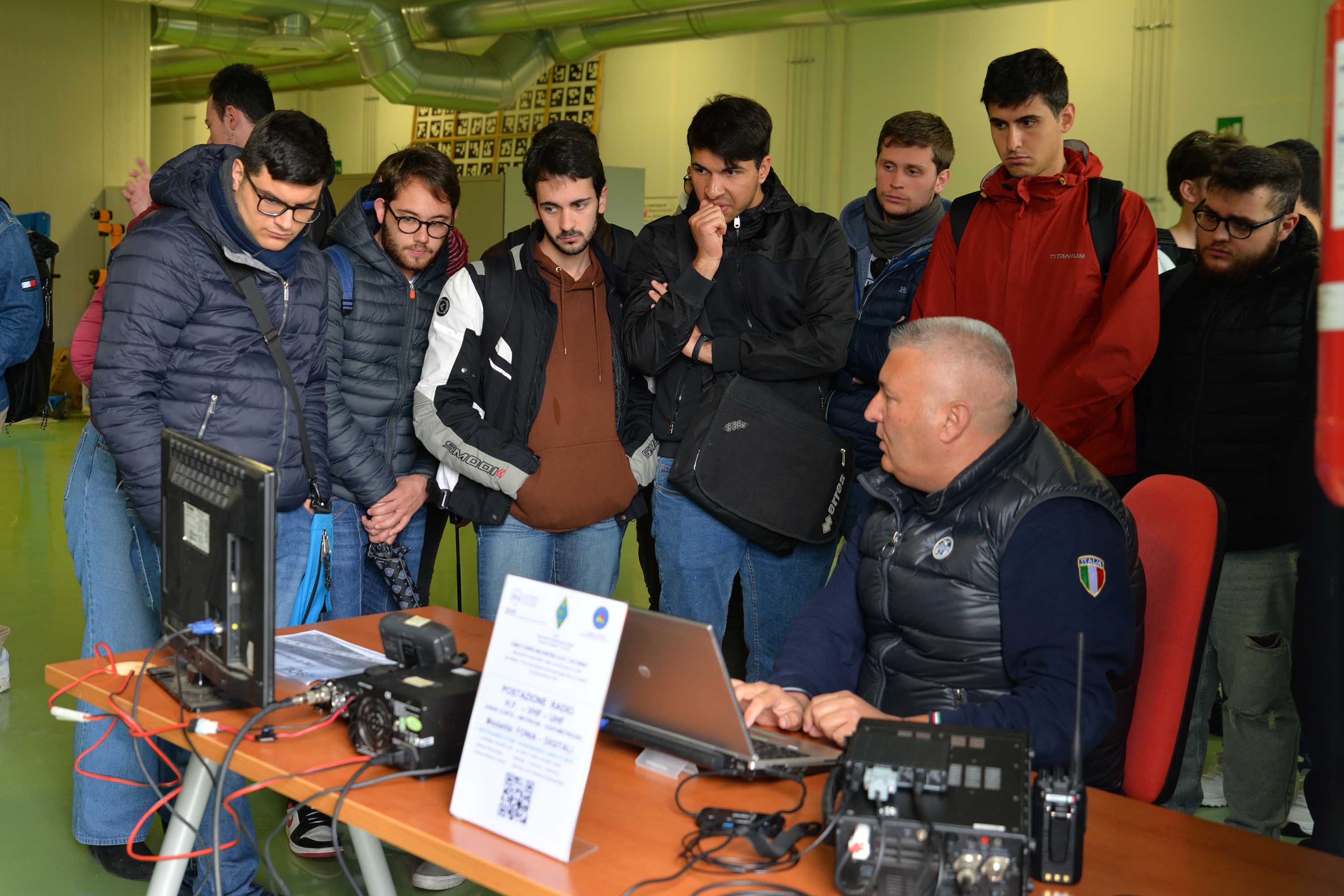 A Catania nasce la prima stazione radioamatoriale universitaria Fh1