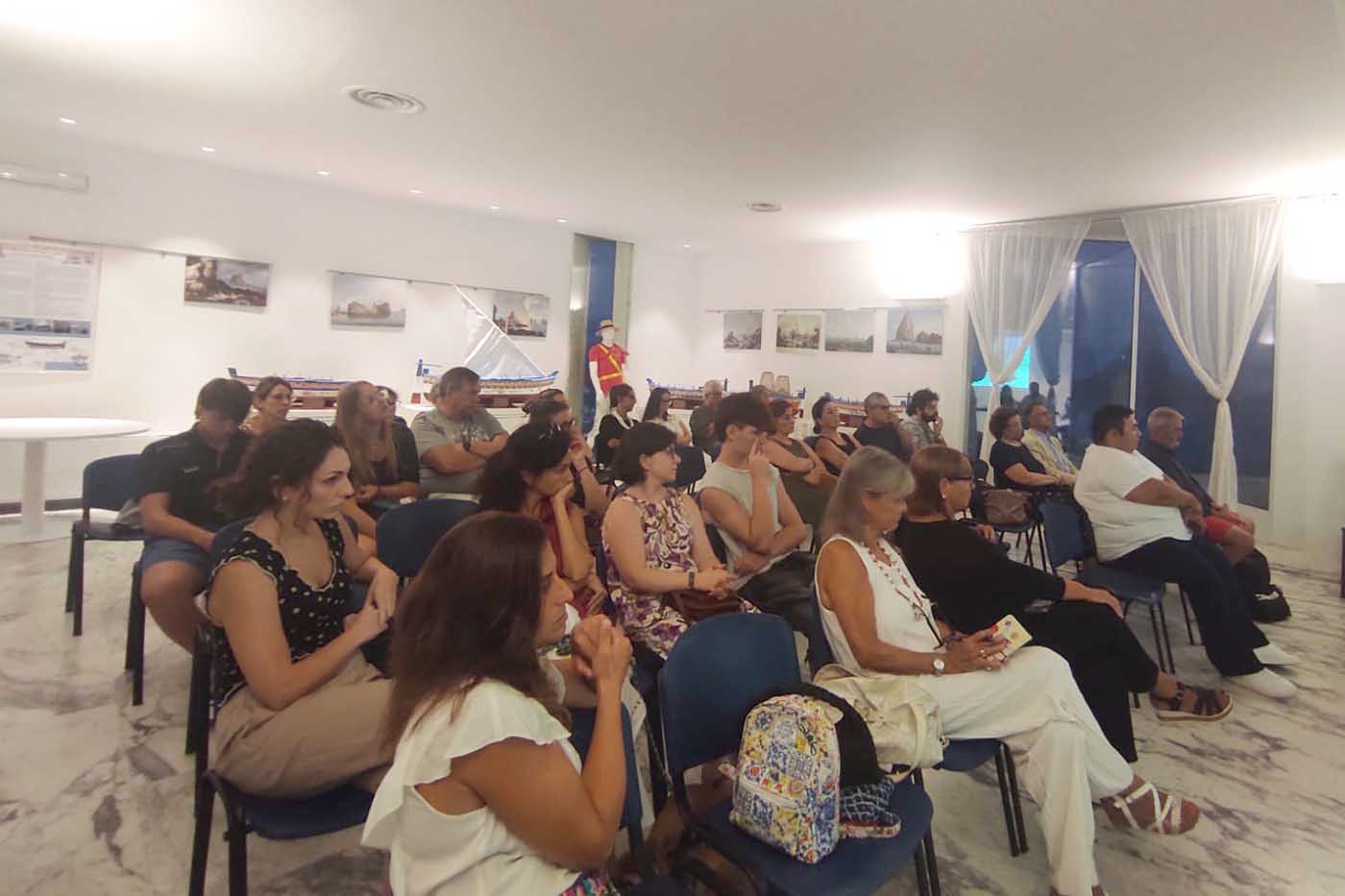 Un momento dell'incontro