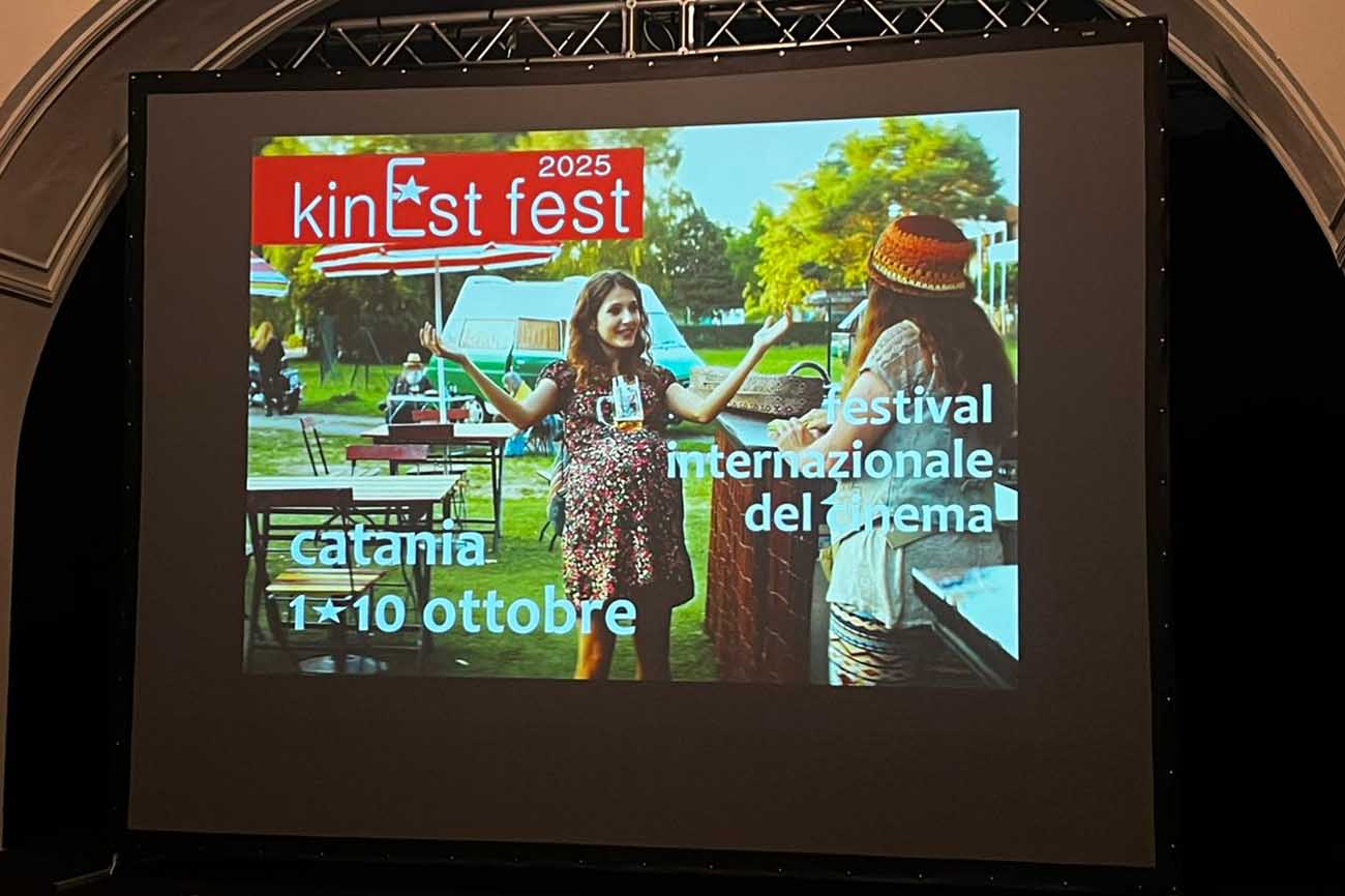 Un momento della proiezione al Cut