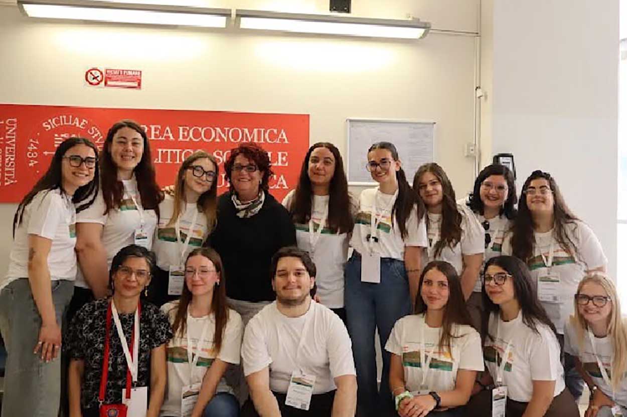 Il team organizzativo dell'iniziativa