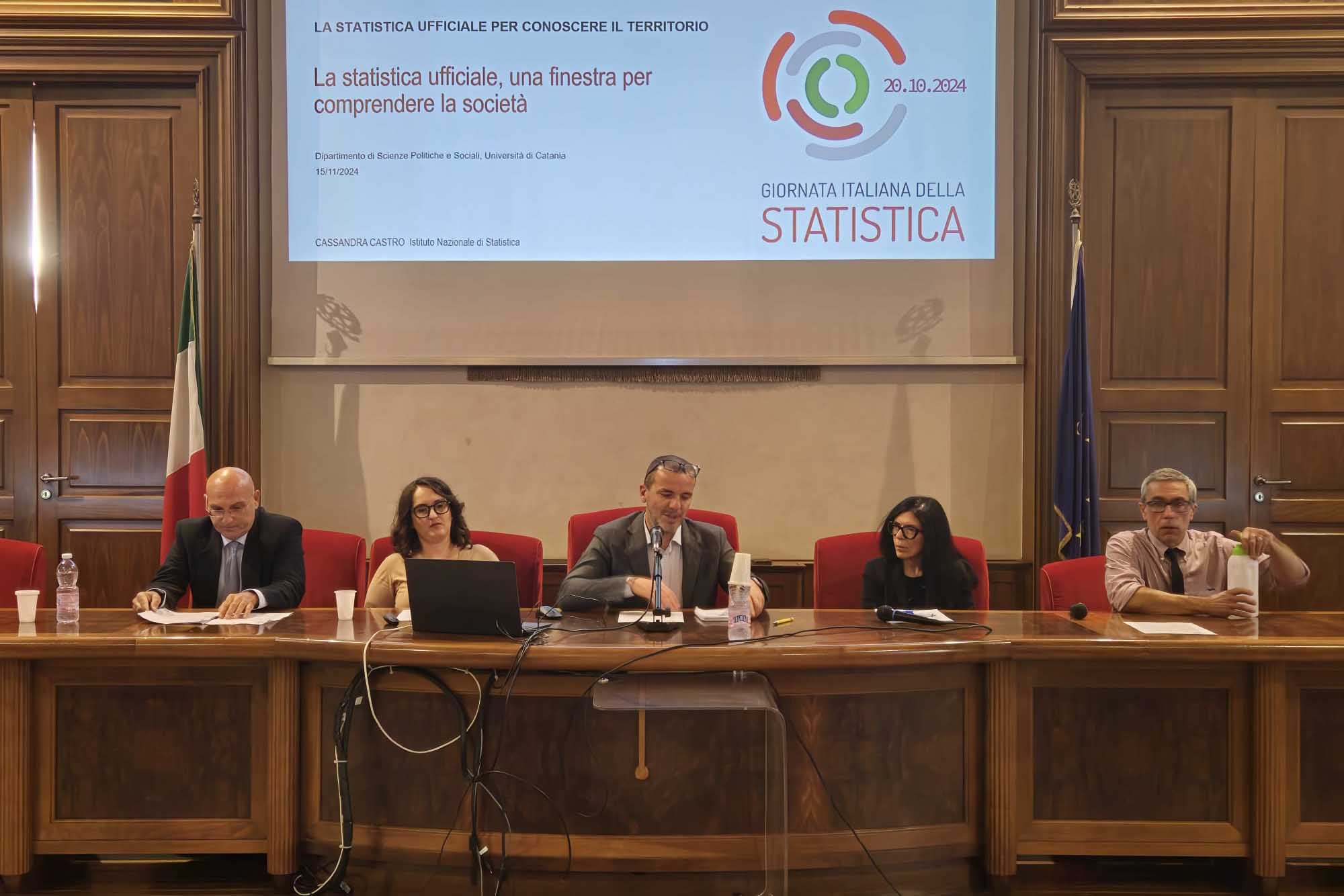 Il tavolo dei relatori