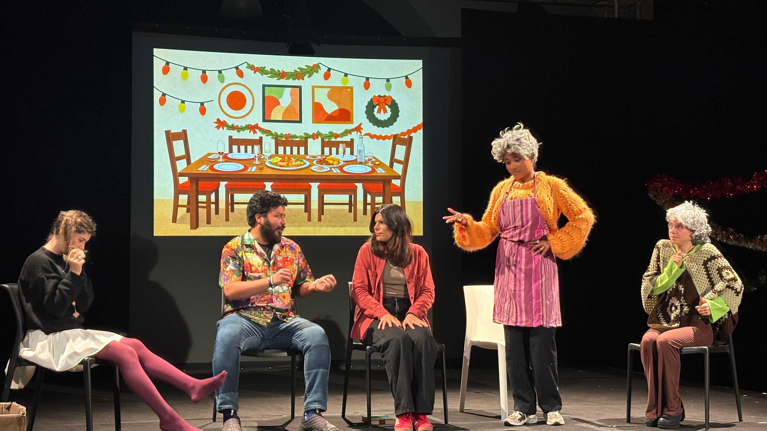 Un momento di vita all'interno dello studentato