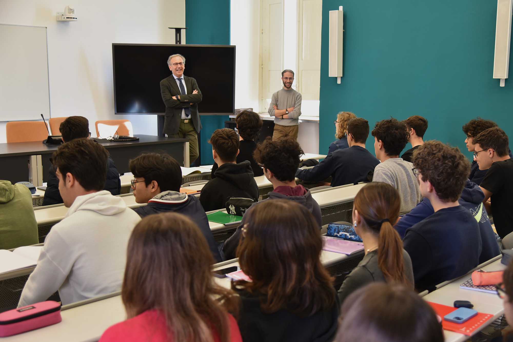 Il prof. Daniele Malfitana