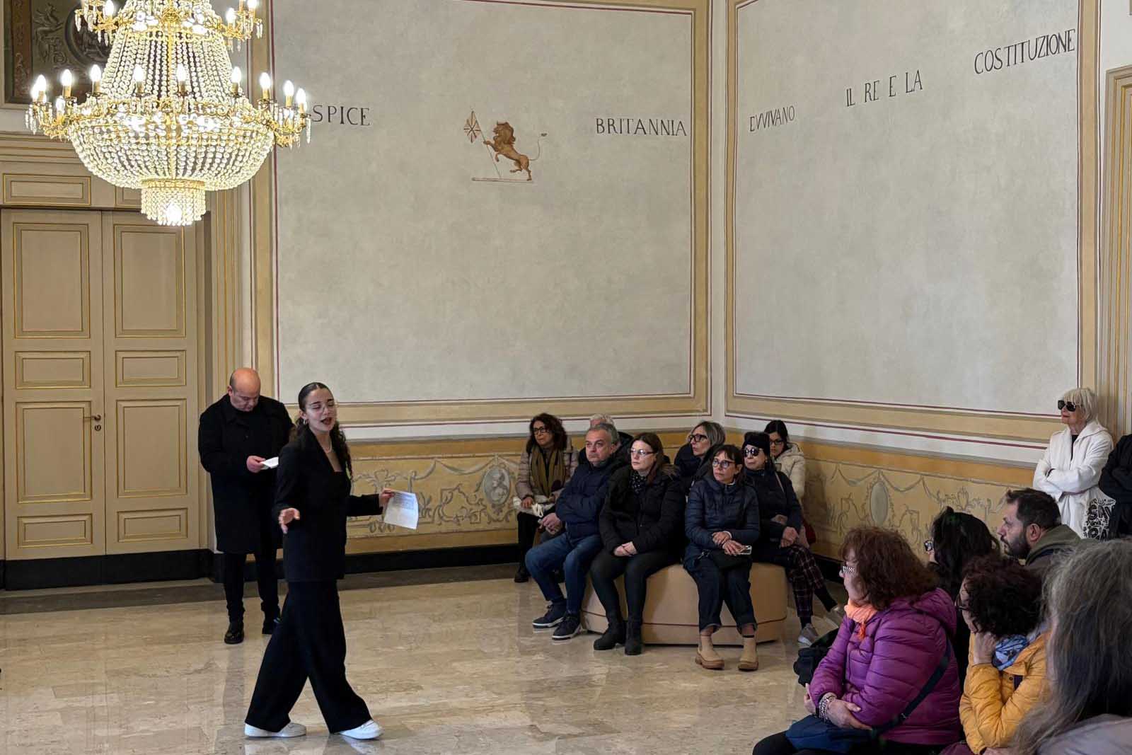 Visita al Palazzo Arcivescovile