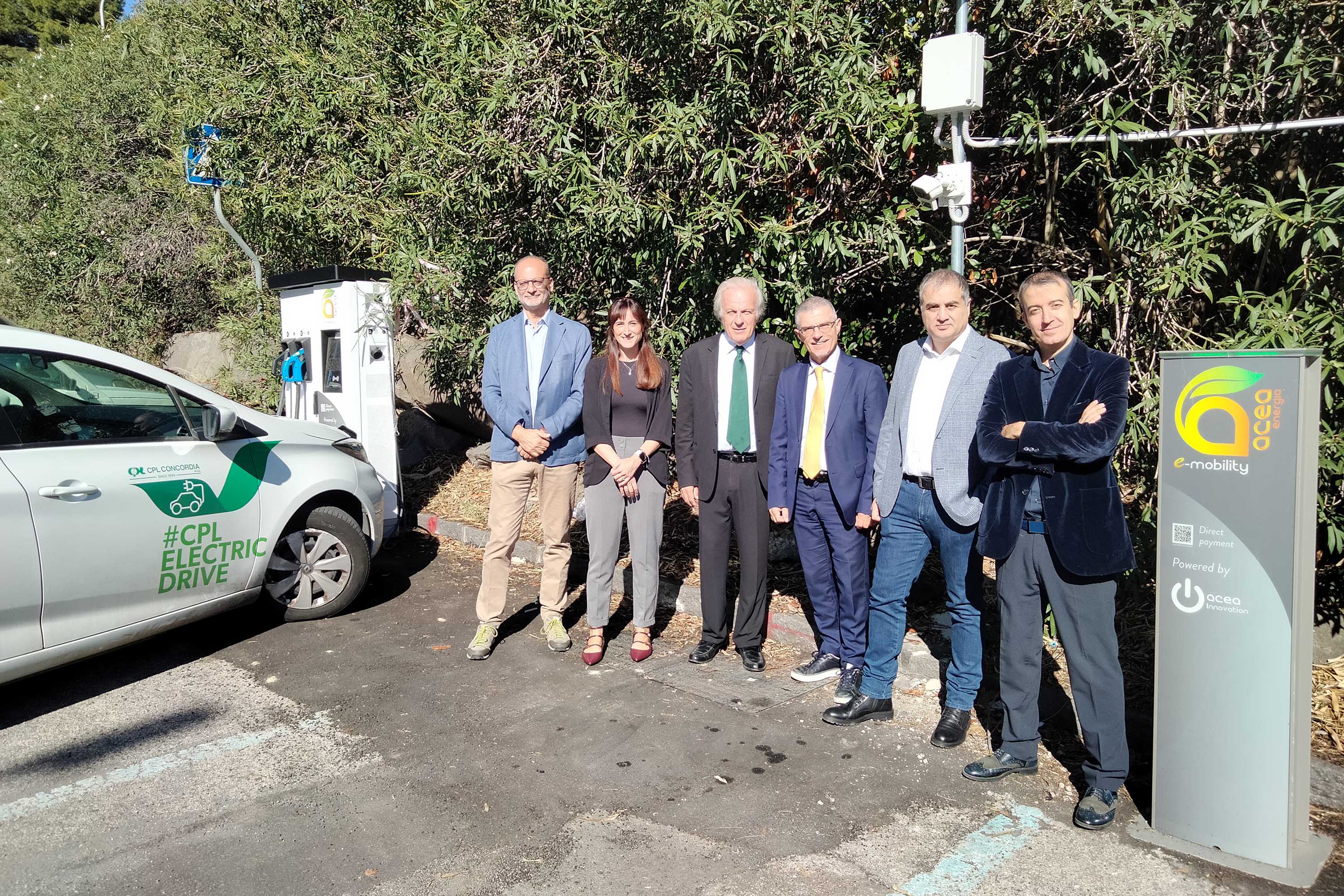 I rappresentanti di Unict e dei partner del progetto