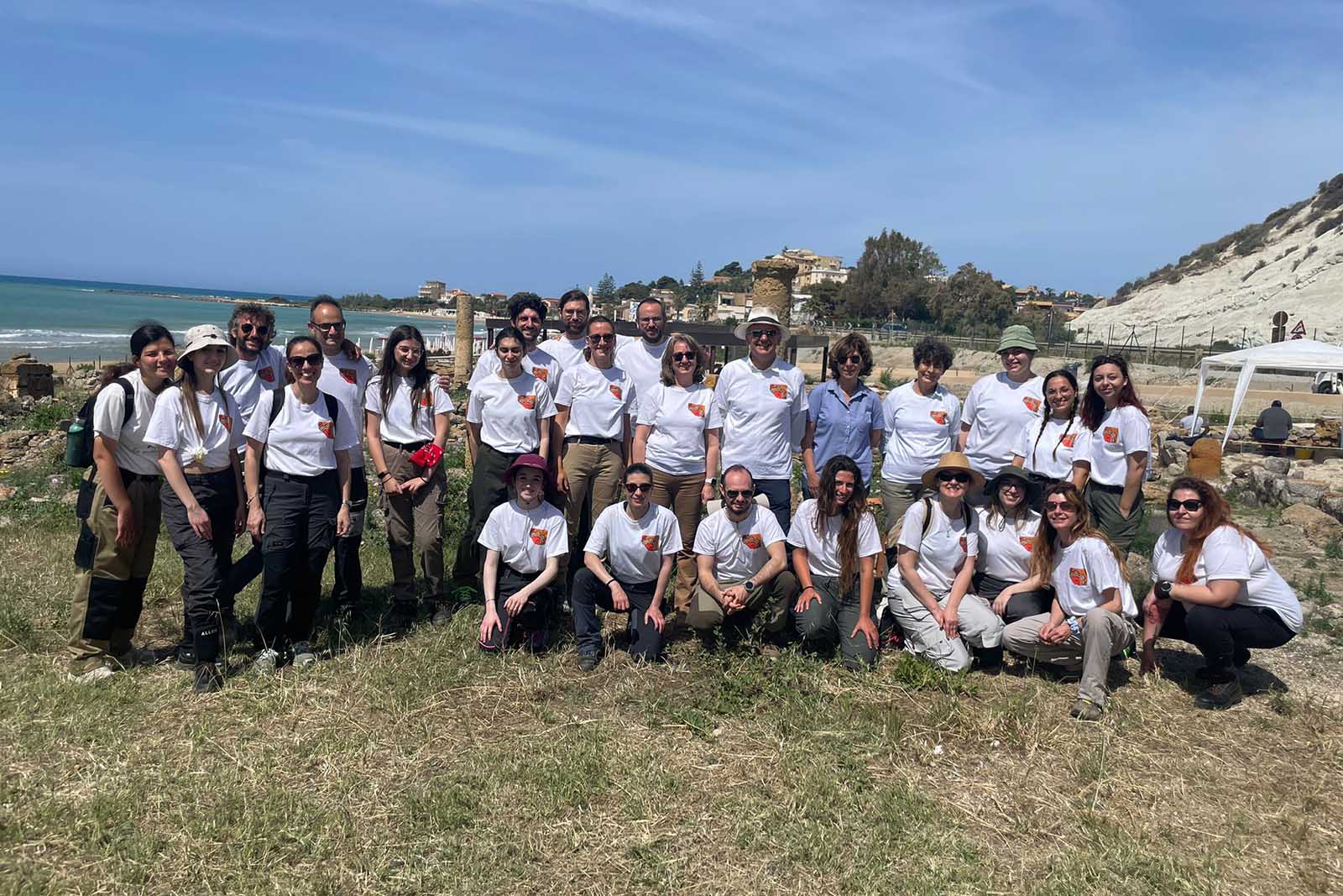 Il team di ricerca del 2024