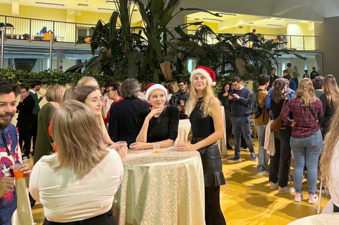 Un momento della festa