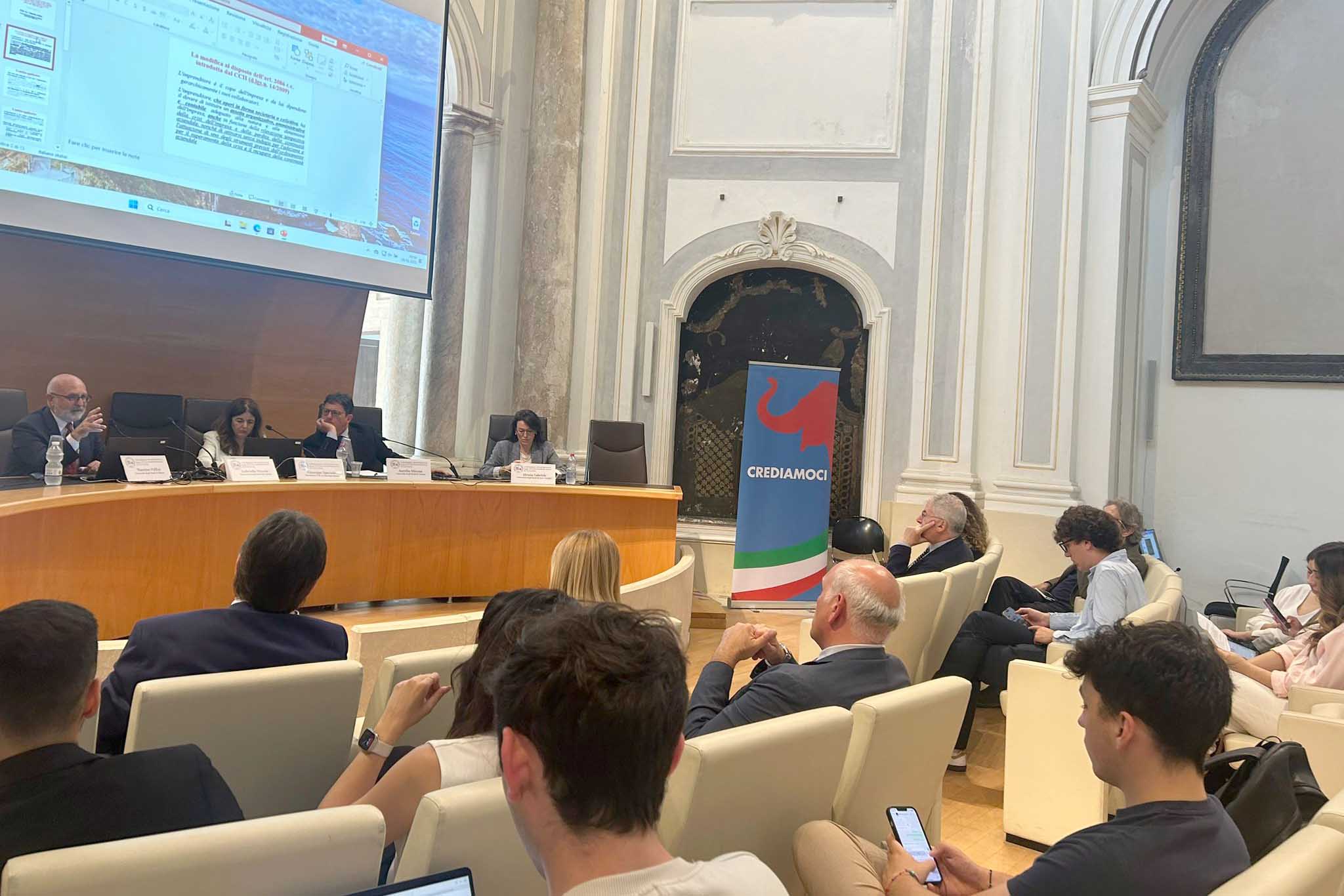 Un momento dell'incontro