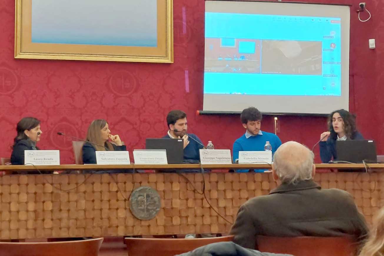 Un momento del processo