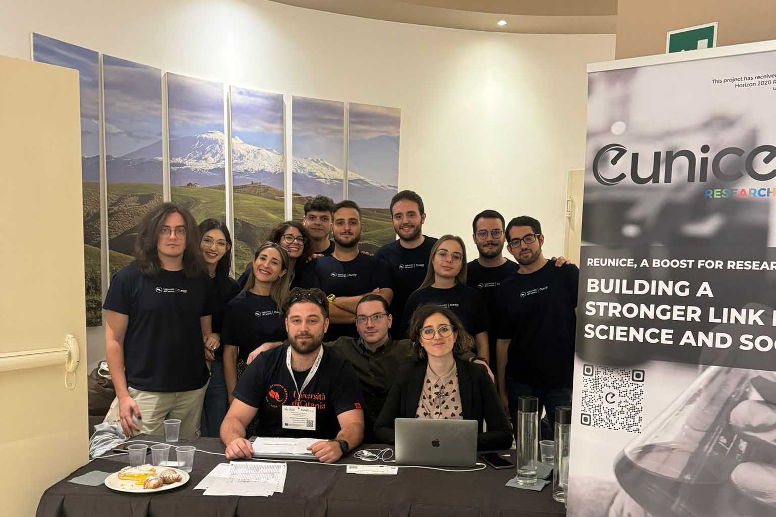 Lo staff di Eunice