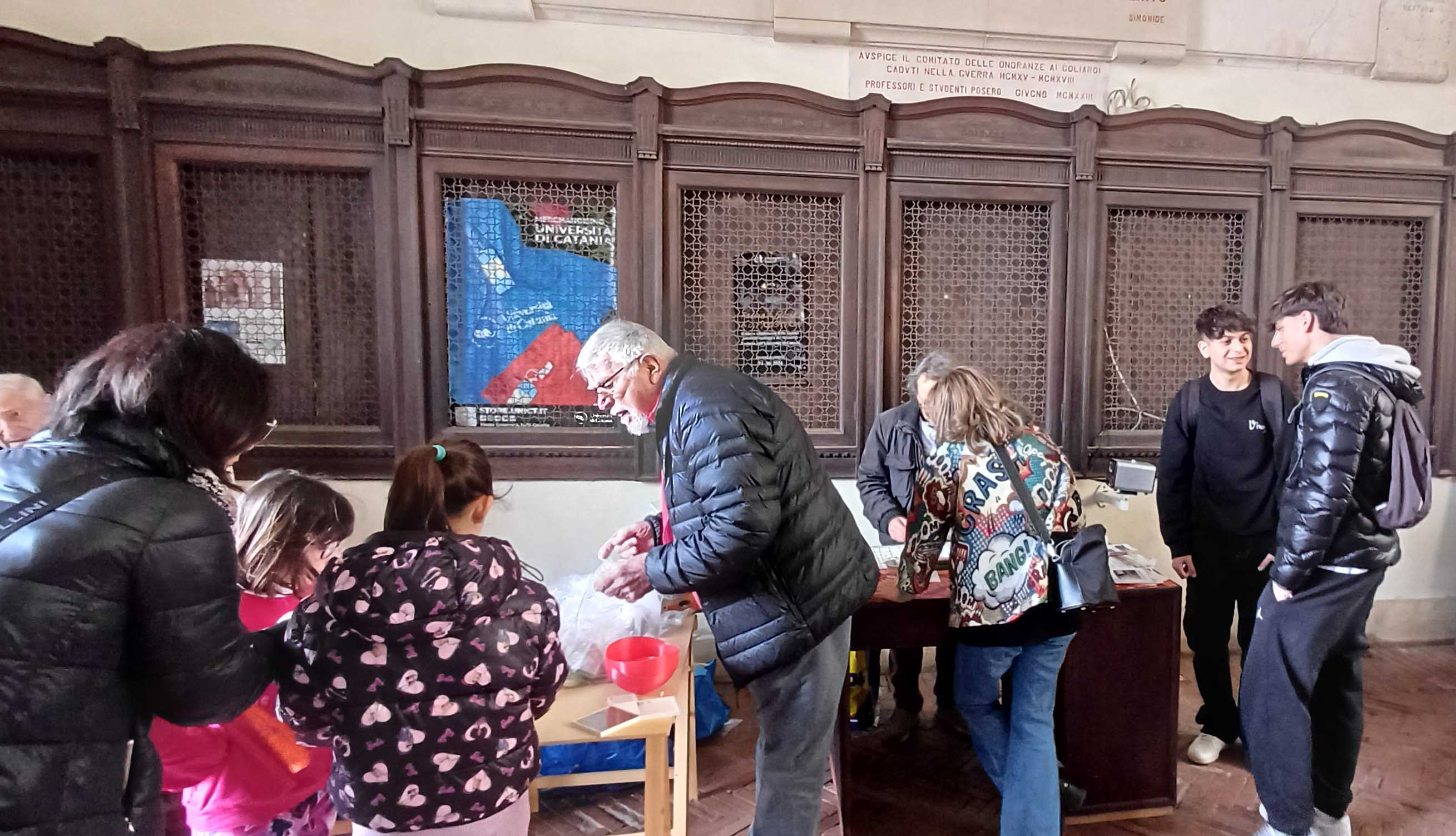 Un momento dell'iniziativa