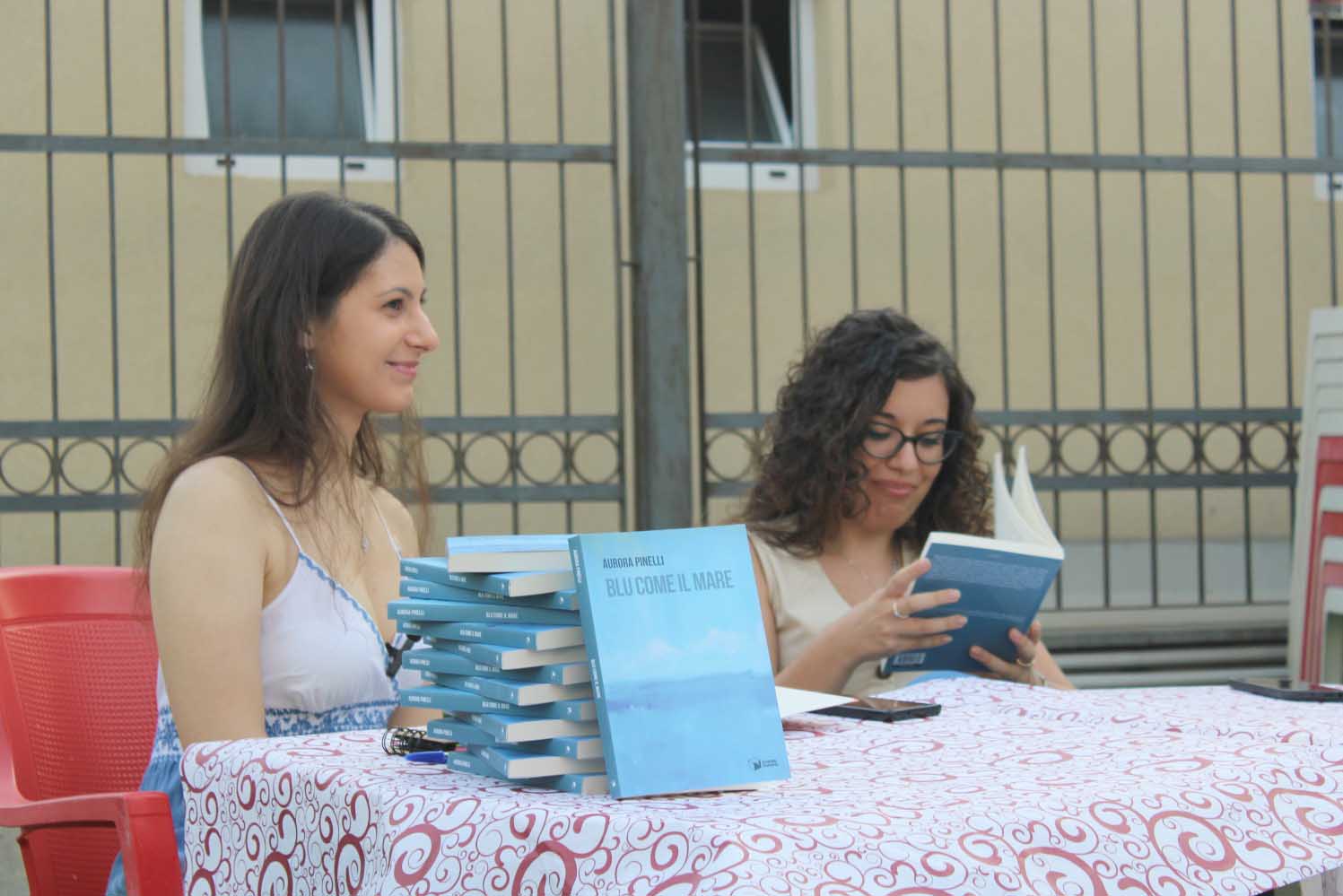 Elisabetta Santonocito e Aurora Pinelli