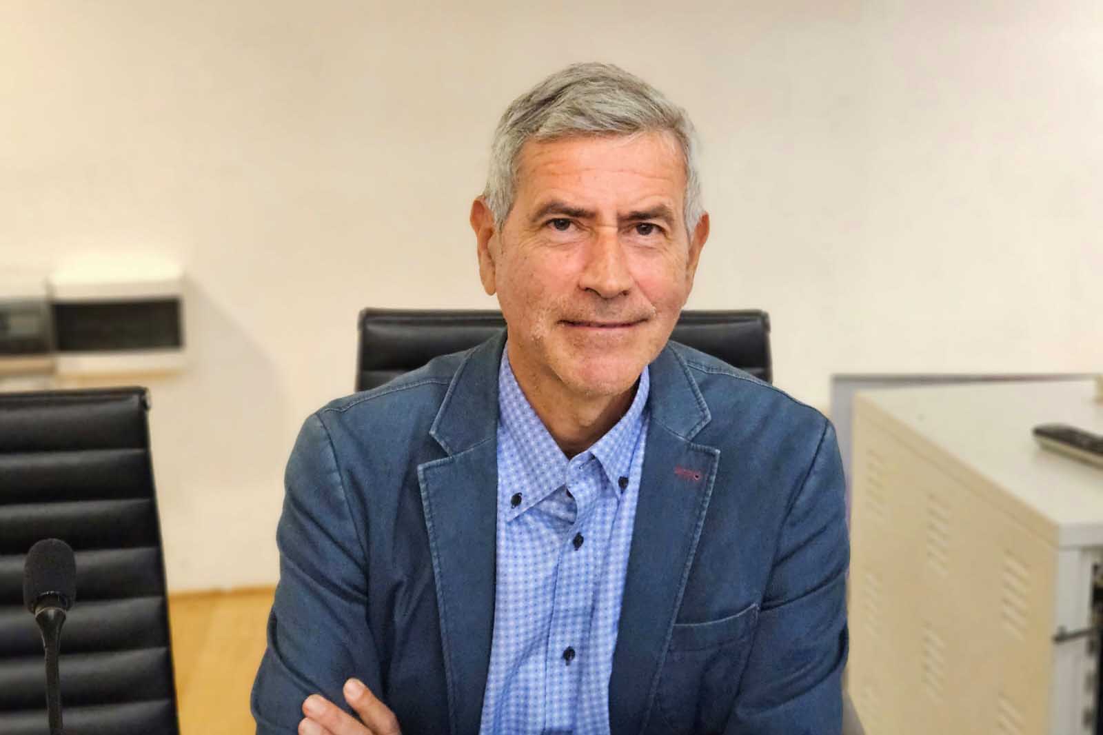 Il prof. Aldo Nicosia